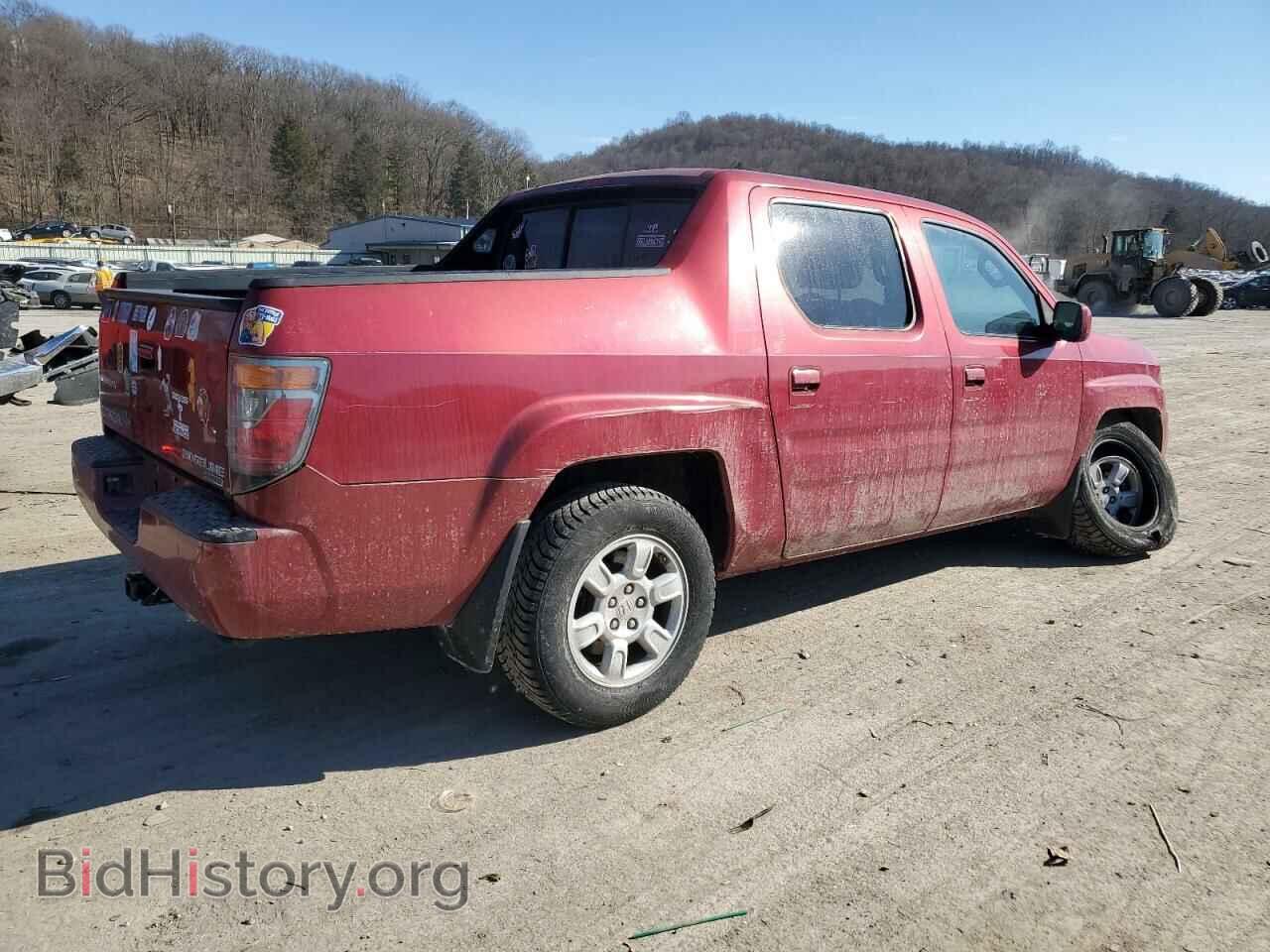 2006 HONDA RIDGELINE - VIN: 2HJYK16576H521917 - Фото 3