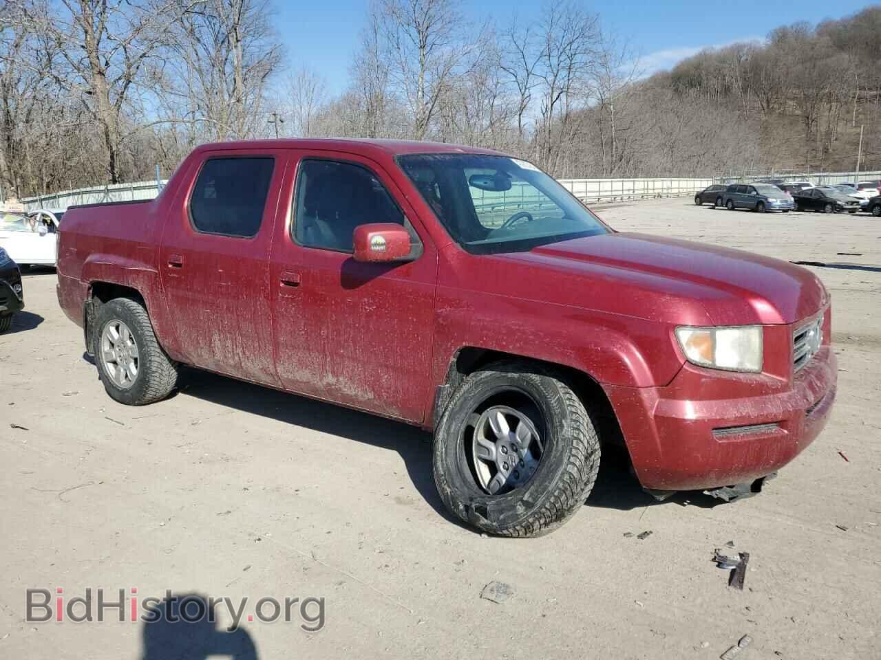 2006 HONDA RIDGELINE - VIN: 2HJYK16576H521917 - Фото 4