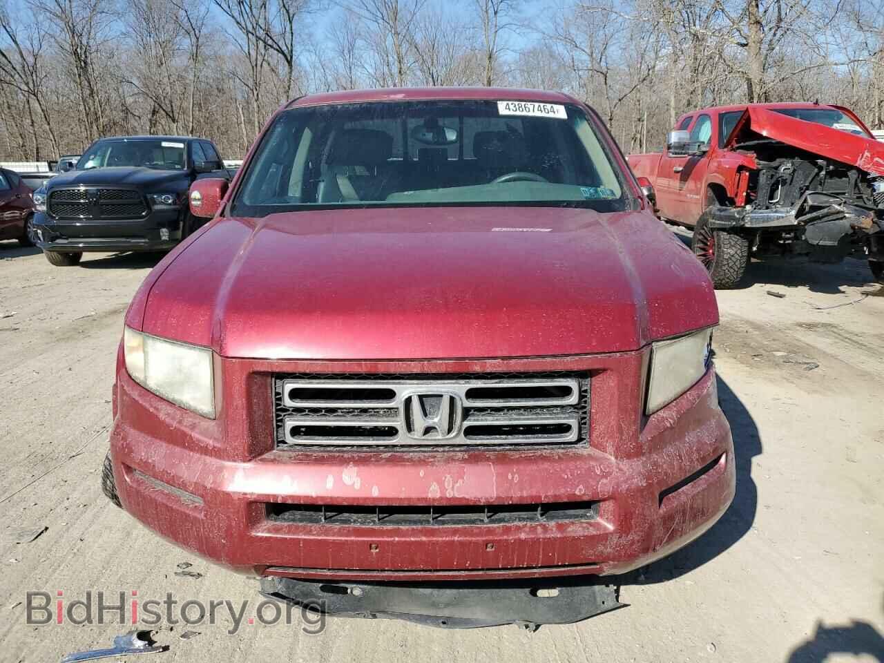 2006 HONDA RIDGELINE - VIN: 2HJYK16576H521917 - Фото 5