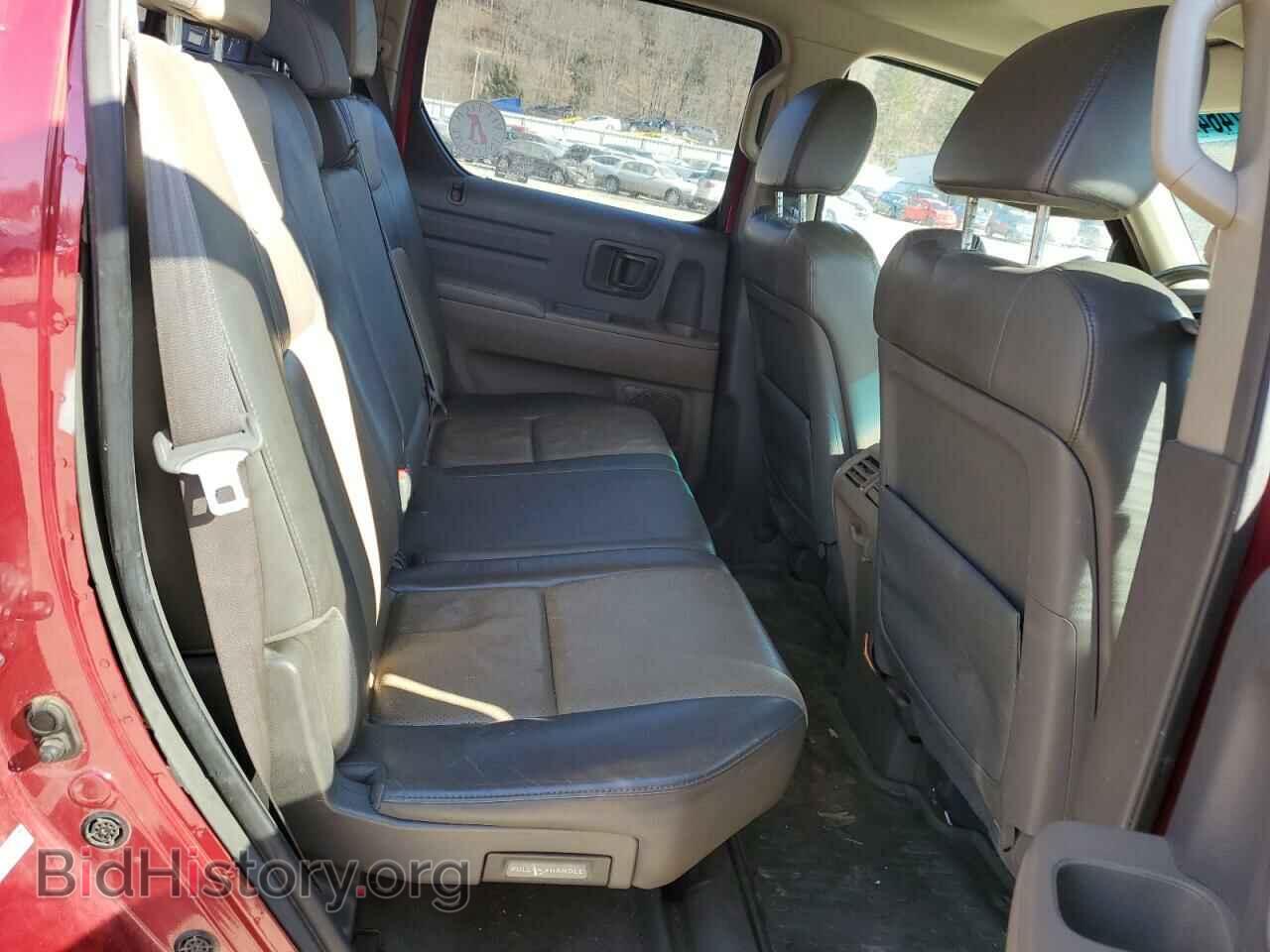 2006 HONDA RIDGELINE - VIN: 2HJYK16576H521917 - Фото 10