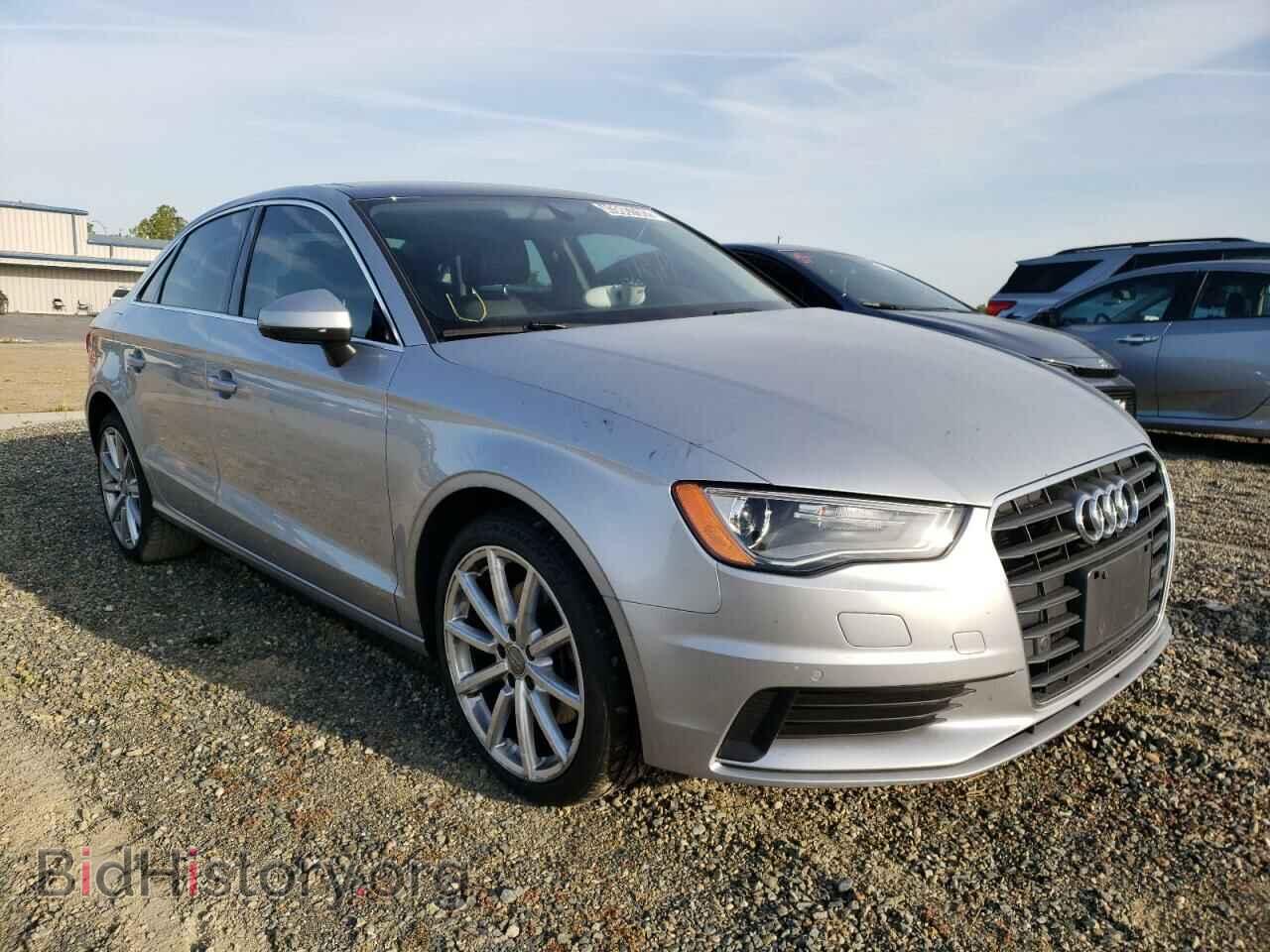 Photo WAUEFGFF8F1093357 - AUDI A3 2015