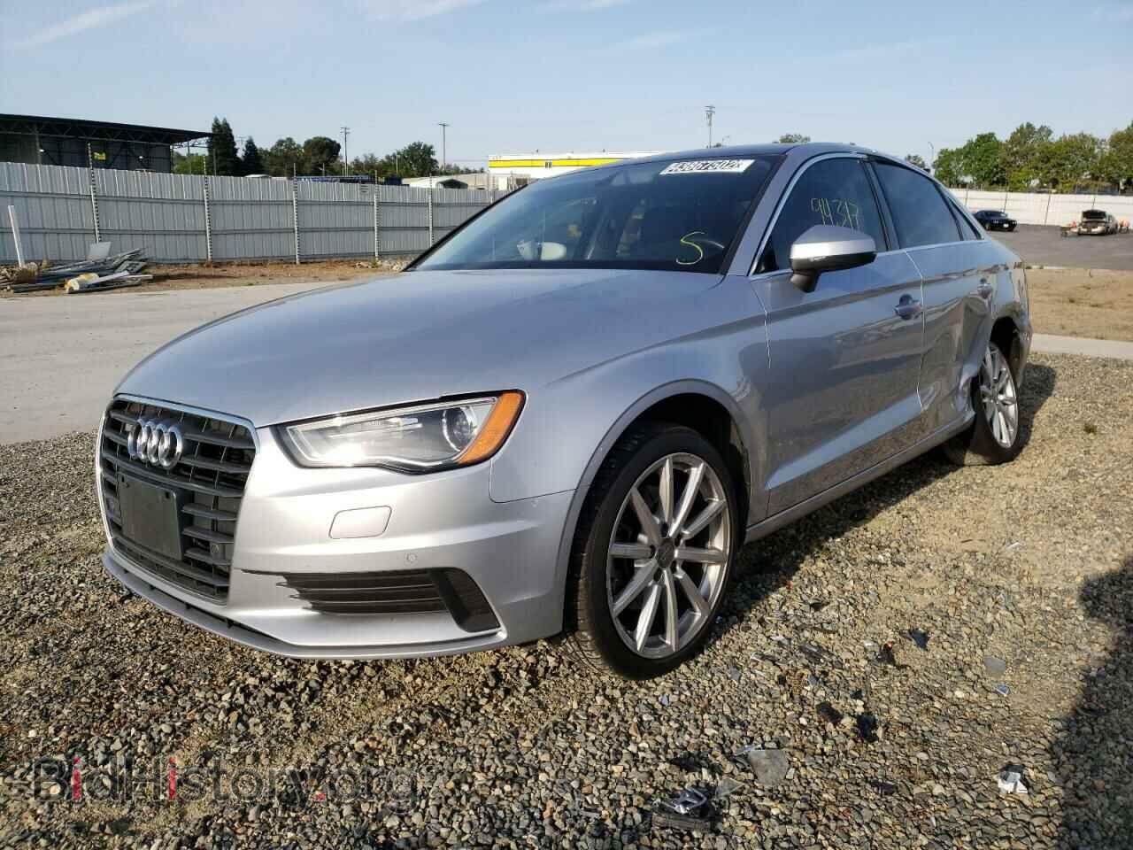 2015 AUDI A3 - VIN: WAUEFGFF8F1093357 - Фото 2