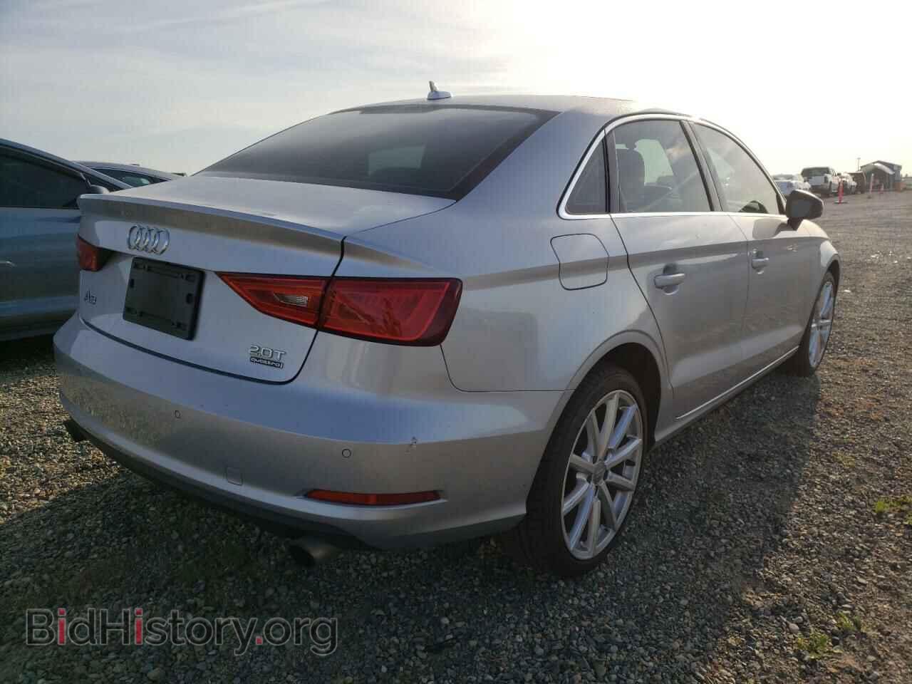 2015 AUDI A3 - VIN: WAUEFGFF8F1093357 - Фото 4