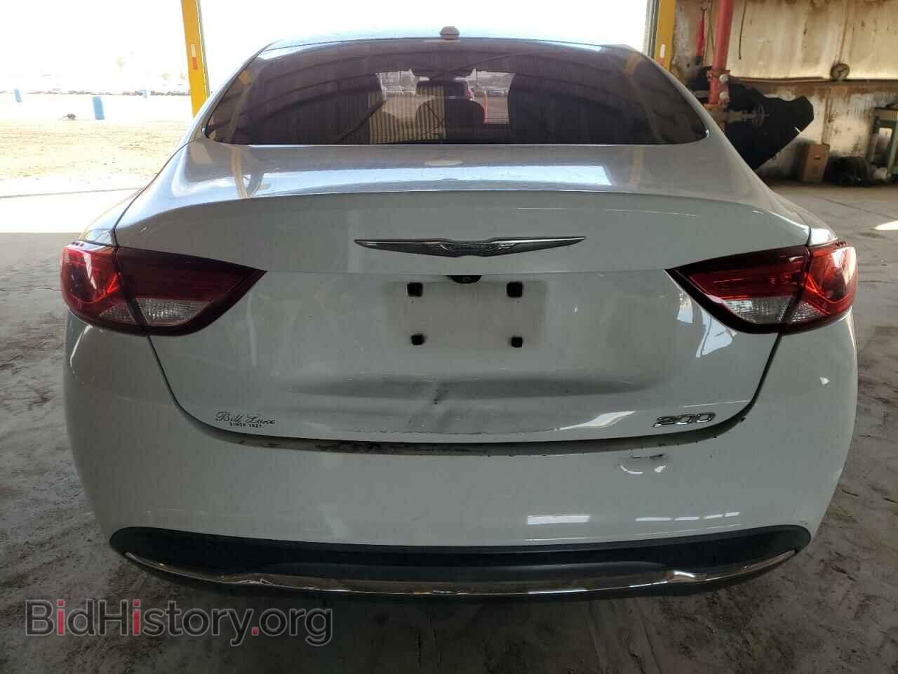 2015 CHRYSLER 200 - VIN: 1C3CCCAB6FN689578 - Фото 6