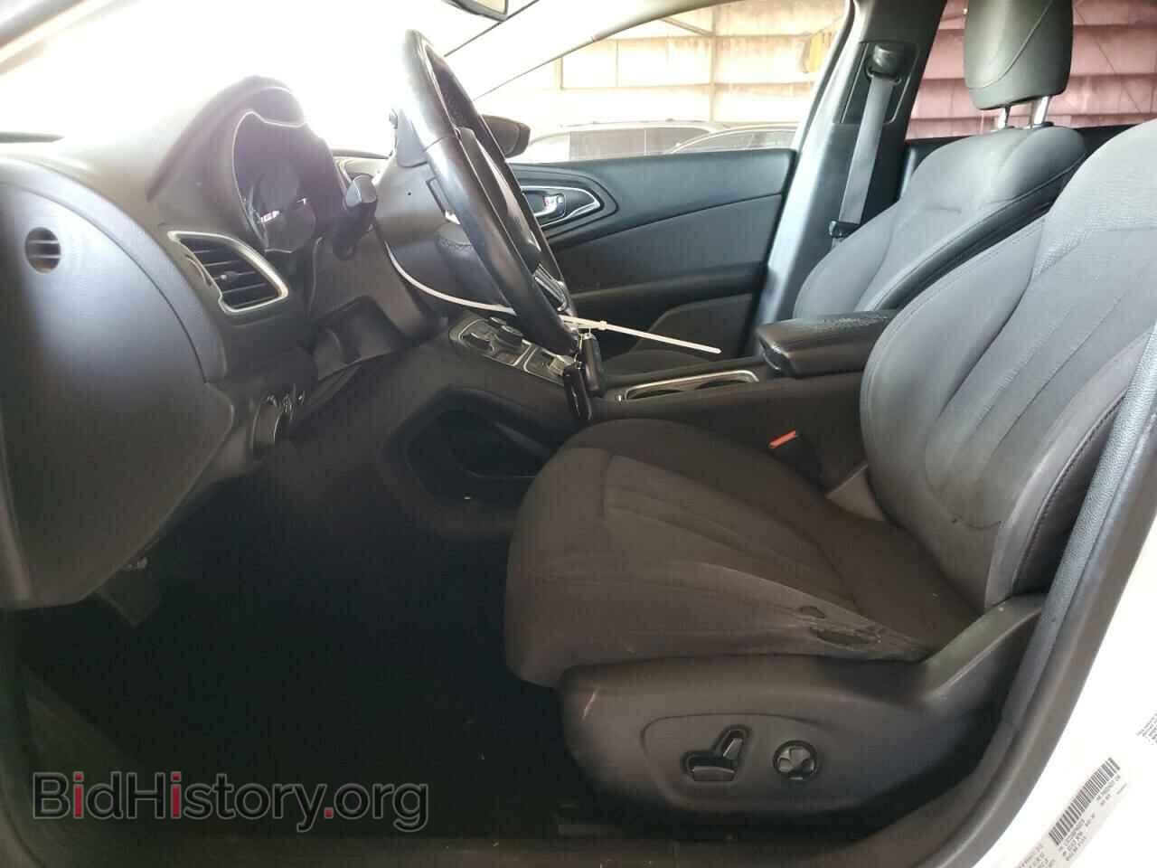 2015 CHRYSLER 200 - VIN: 1C3CCCAB6FN689578 - Фото 7