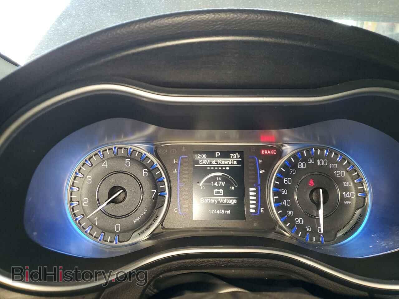 2015 CHRYSLER 200 - VIN: 1C3CCCAB6FN689578 - Фото 9