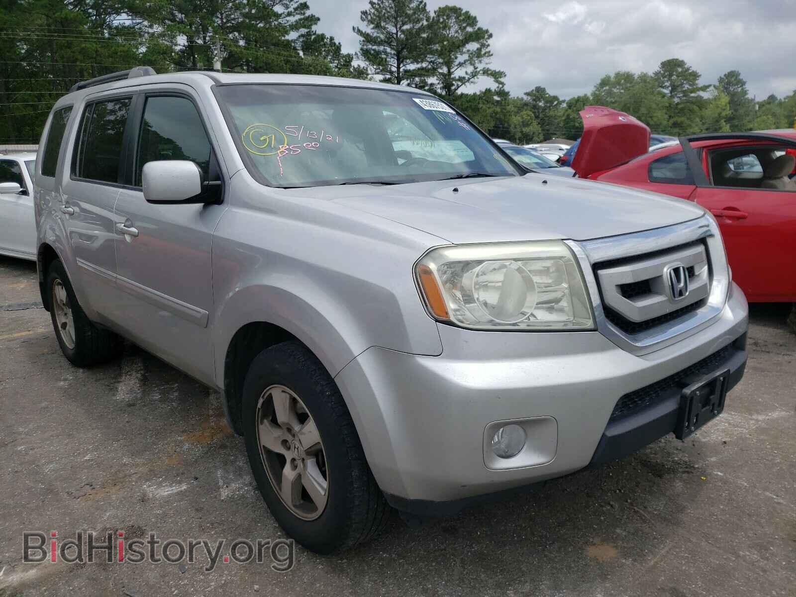 Фотография 5FNYF3H58BB007267 - HONDA PILOT 2011