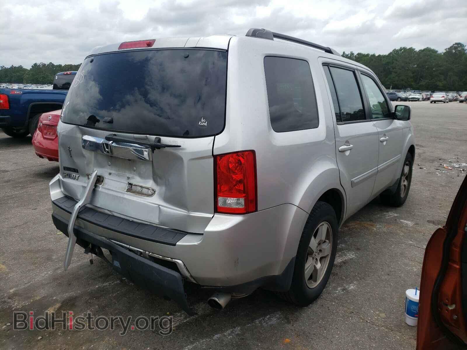 2011 HONDA PILOT - VIN: 5FNYF3H58BB007267 - Photo 4