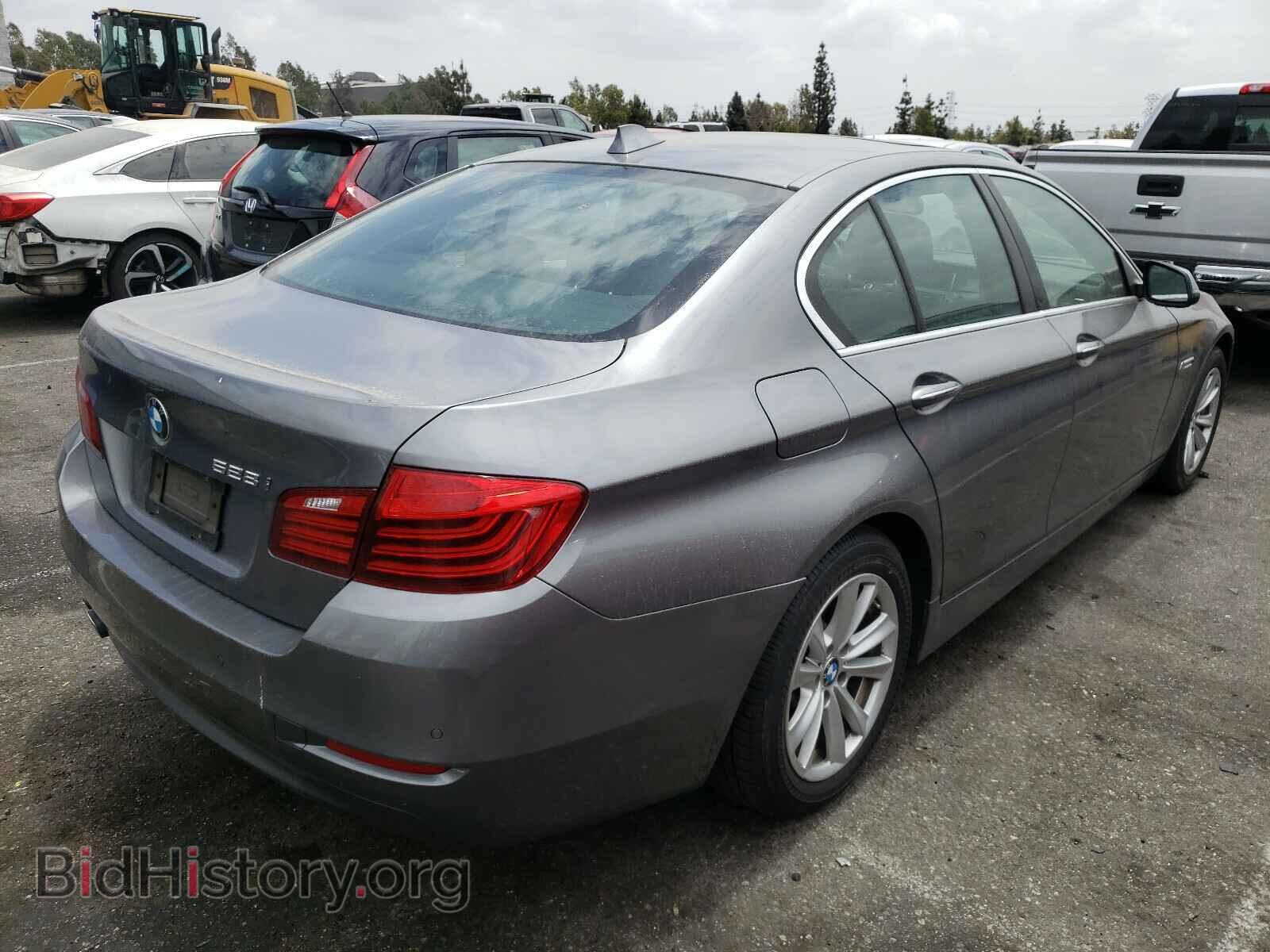 2014 BMW 5 SERIES - VIN: WBA5A5C53ED500495 - Фото 4