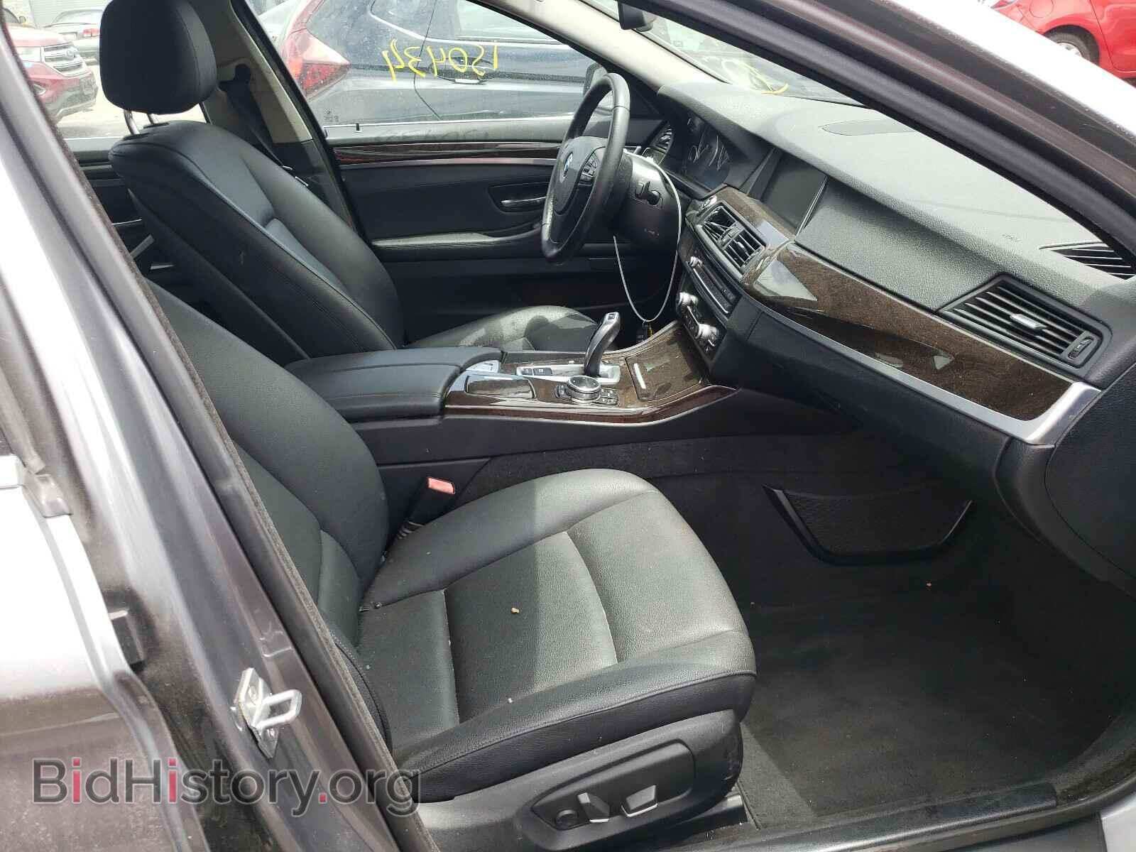 2014 BMW 5 SERIES - VIN: WBA5A5C53ED500495 - Фото 5