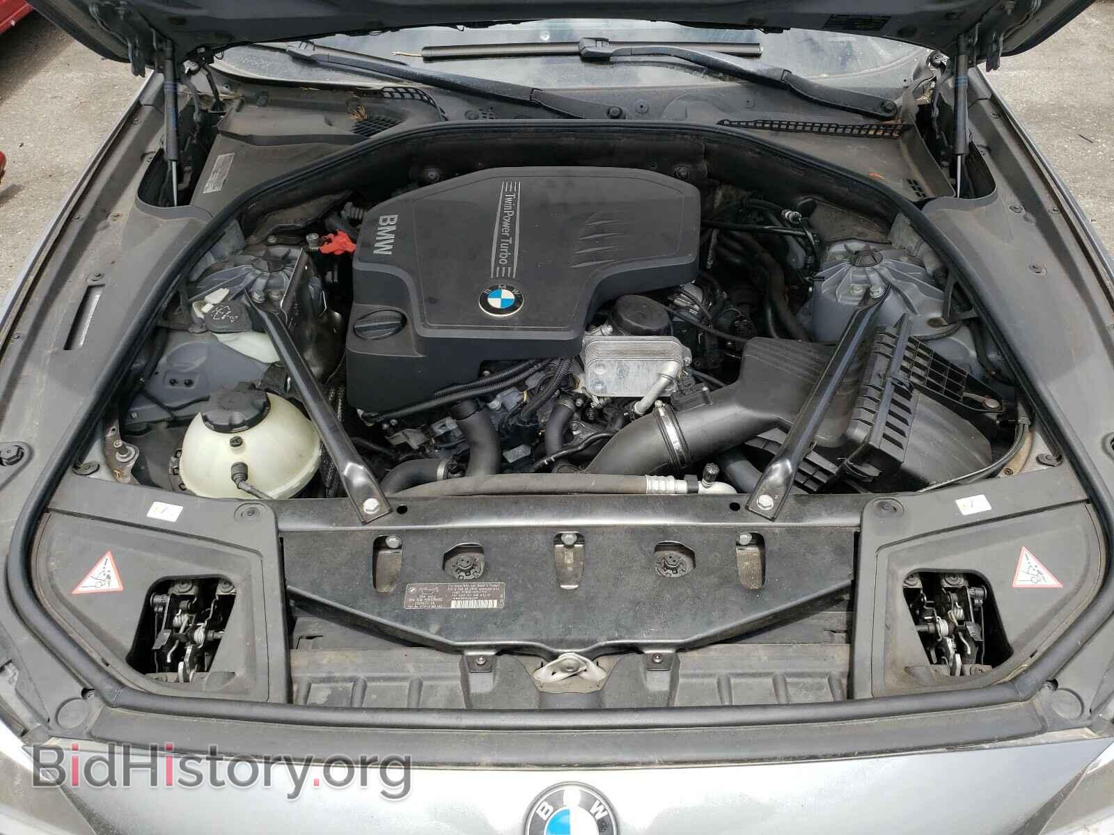 2014 BMW 5 SERIES - VIN: WBA5A5C53ED500495 - Фото 7