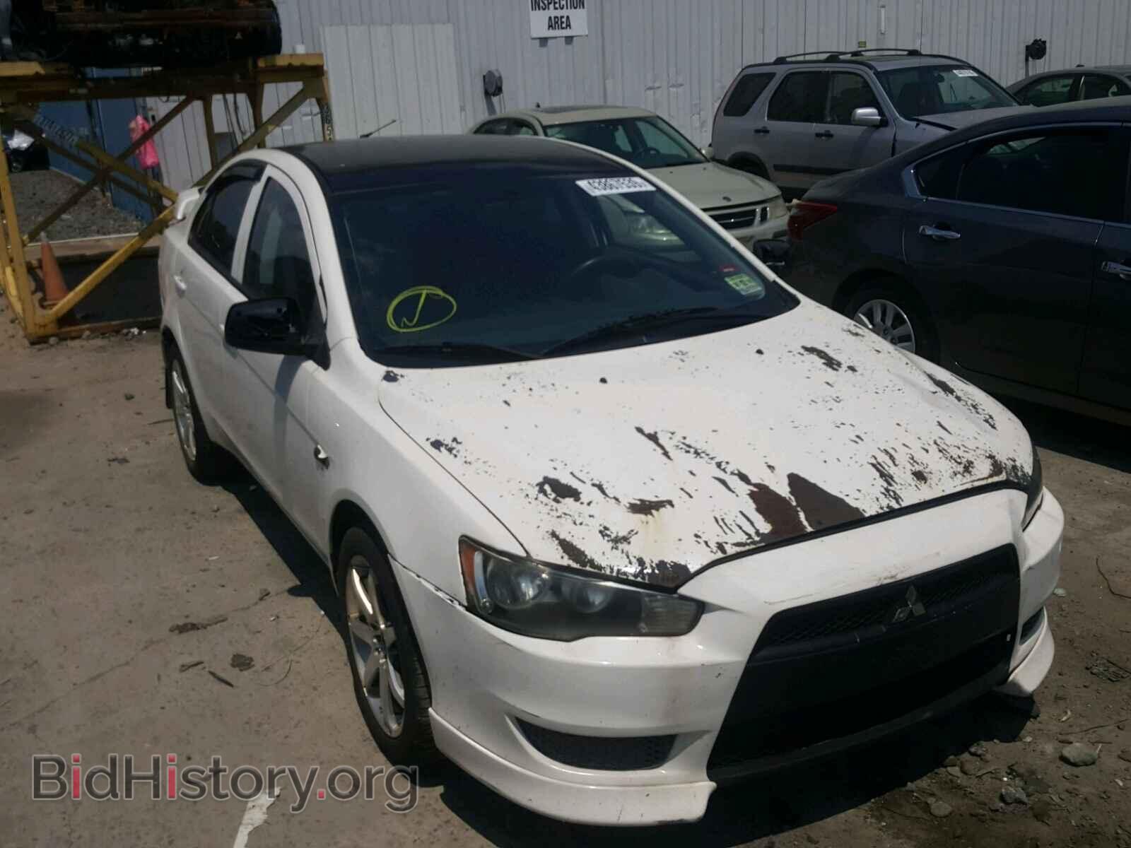 Photo JA3AU16U78U007510 - MITSUBISHI LANCER 2008