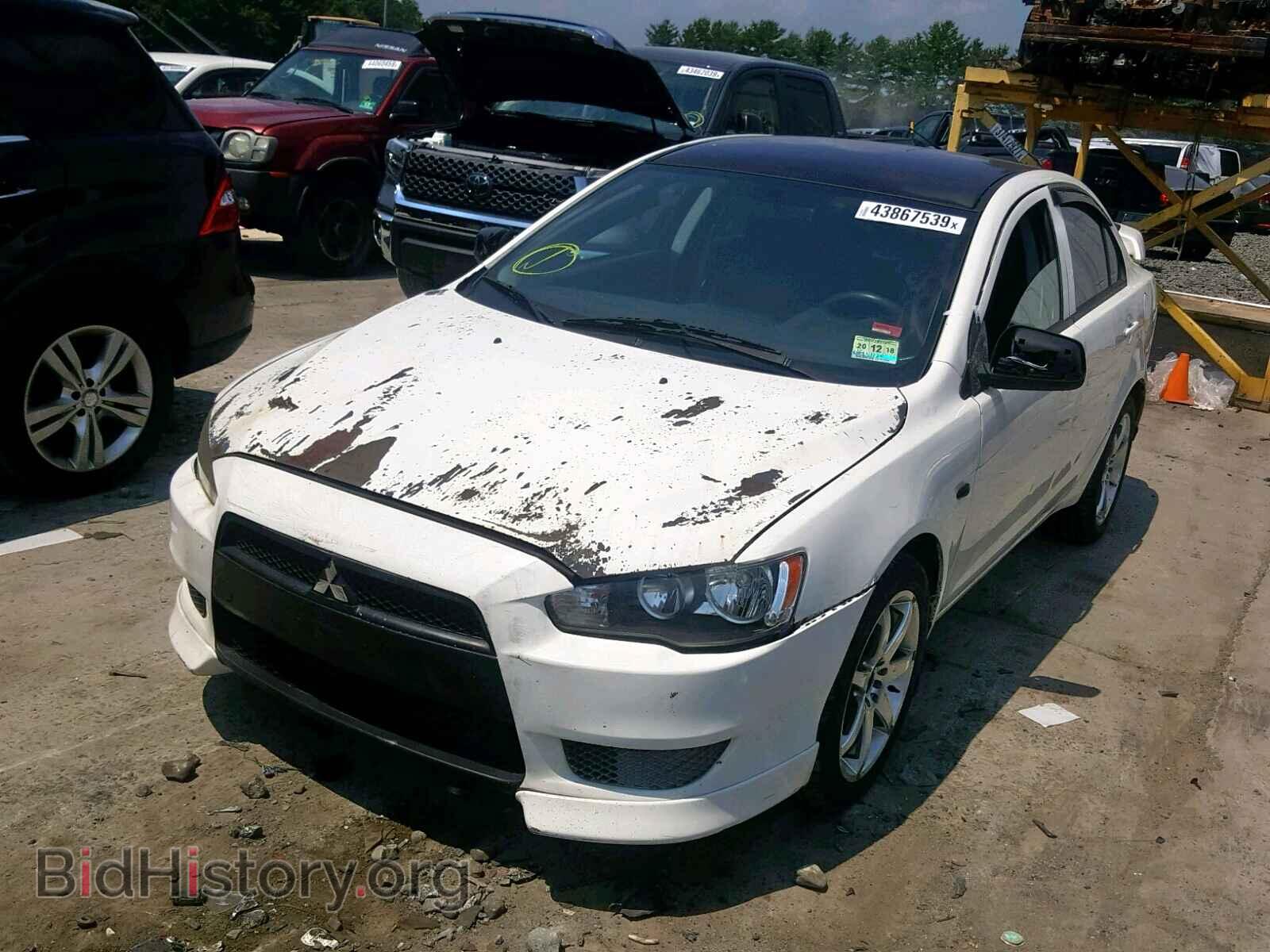2008 MITSUBISHI LANCER - VIN: JA3AU16U78U007510 - Фото 2