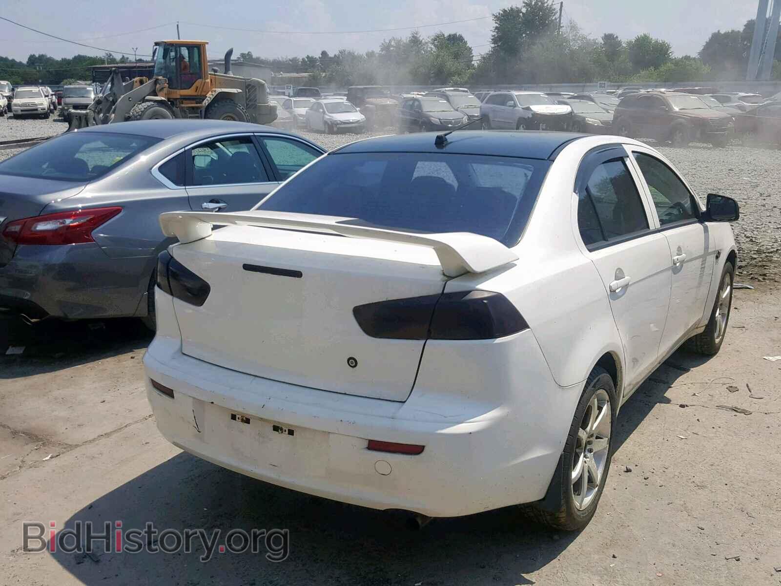 2008 MITSUBISHI LANCER - VIN: JA3AU16U78U007510 - Фото 4