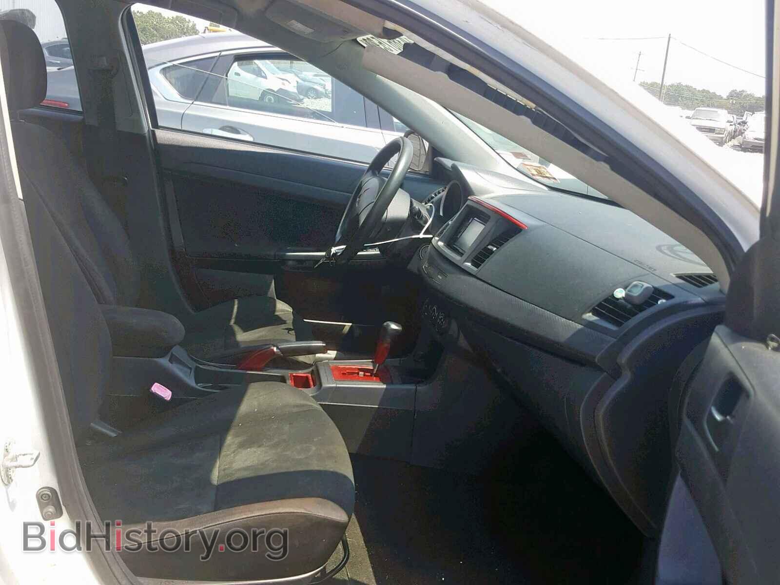 2008 MITSUBISHI LANCER - VIN: JA3AU16U78U007510 - Фото 5