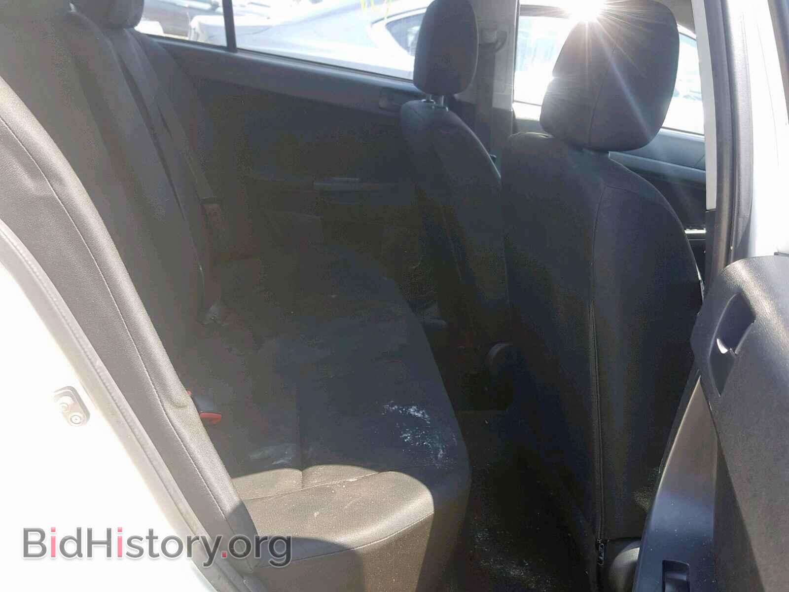 2008 MITSUBISHI LANCER - VIN: JA3AU16U78U007510 - Фото 6