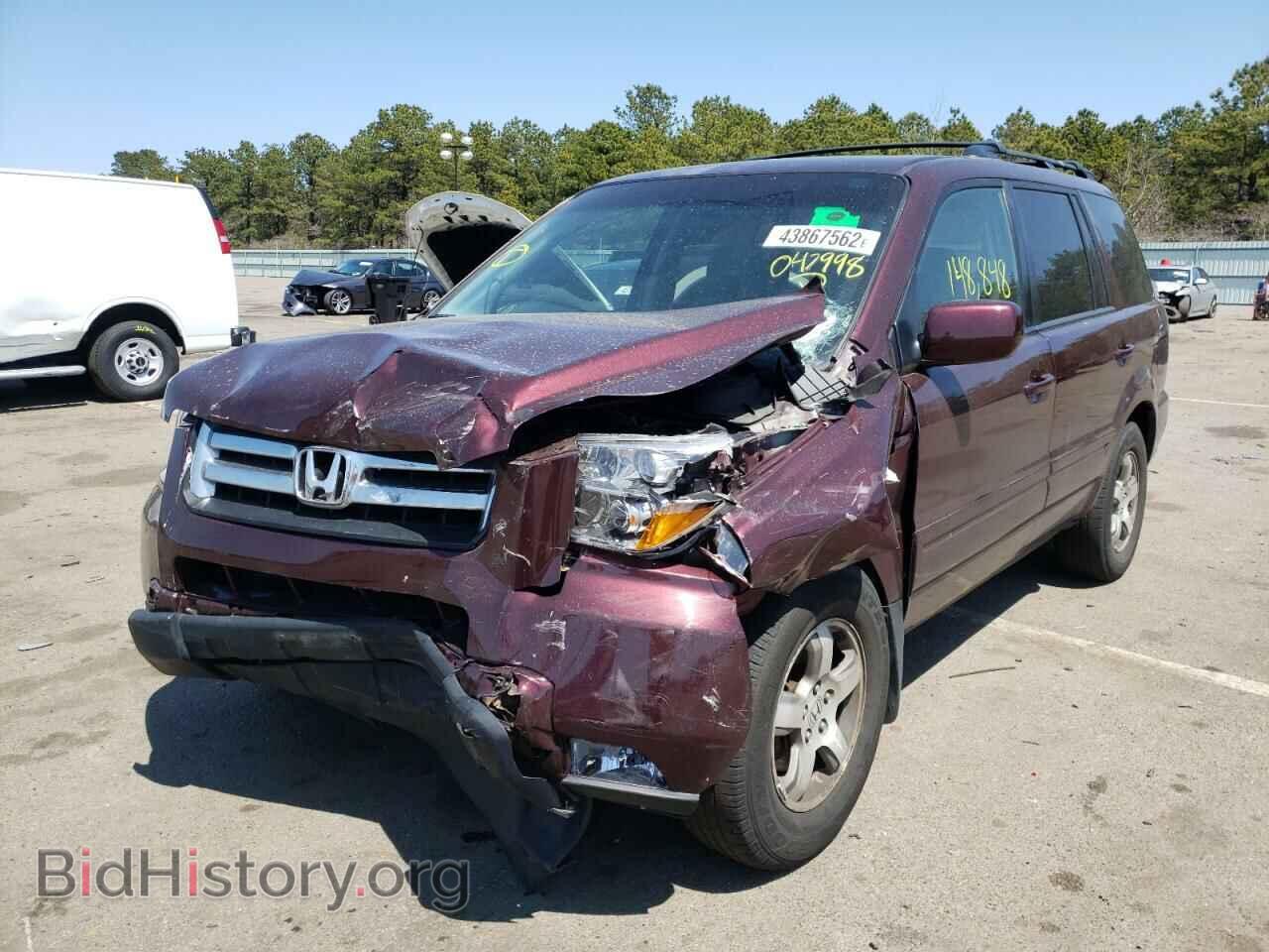 2008 HONDA PILOT - VIN: 5FNYF18308B047998 - Фото 2