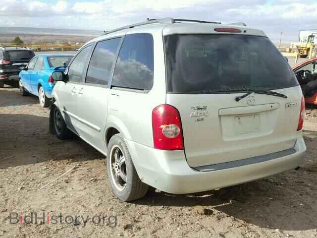 2002 MAZDA MPV - VIN: JM3LW28J720300066 - Фото 3