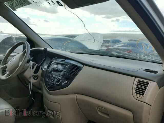 2002 MAZDA MPV - VIN: JM3LW28J720300066 - Фото 9