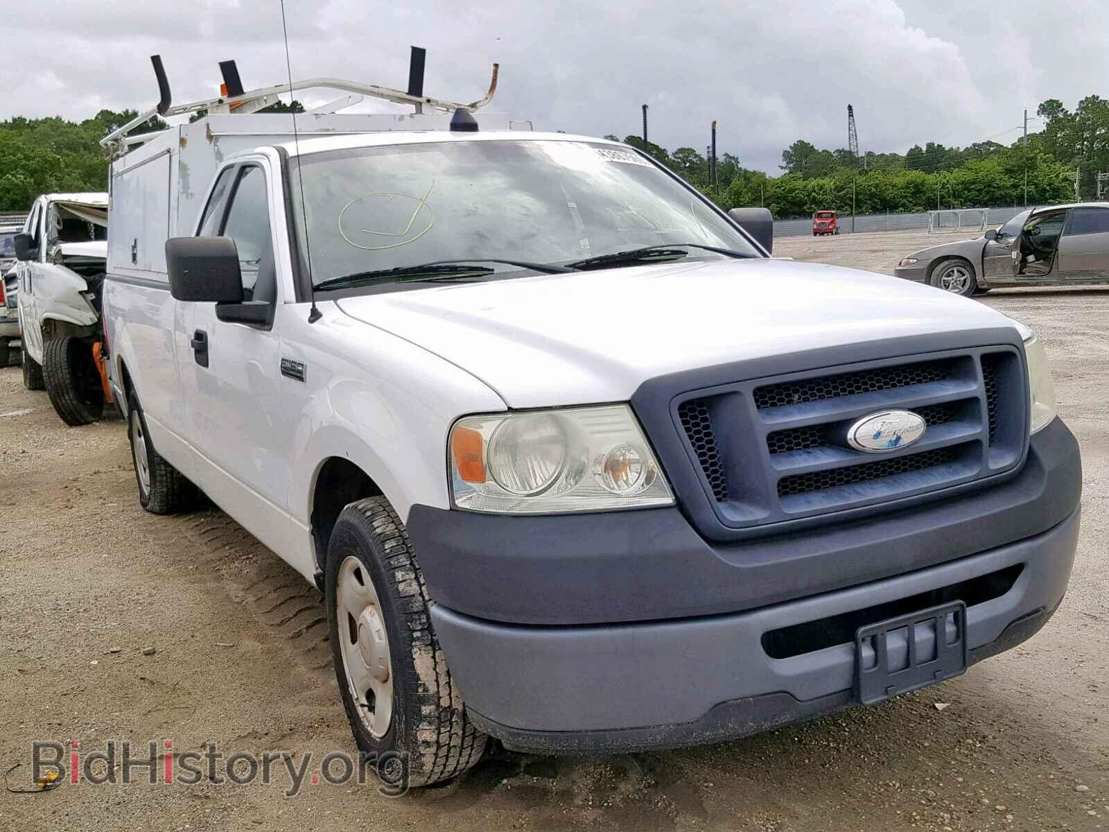 Photo 1FTRF12238KD78372 - FORD F150 2008