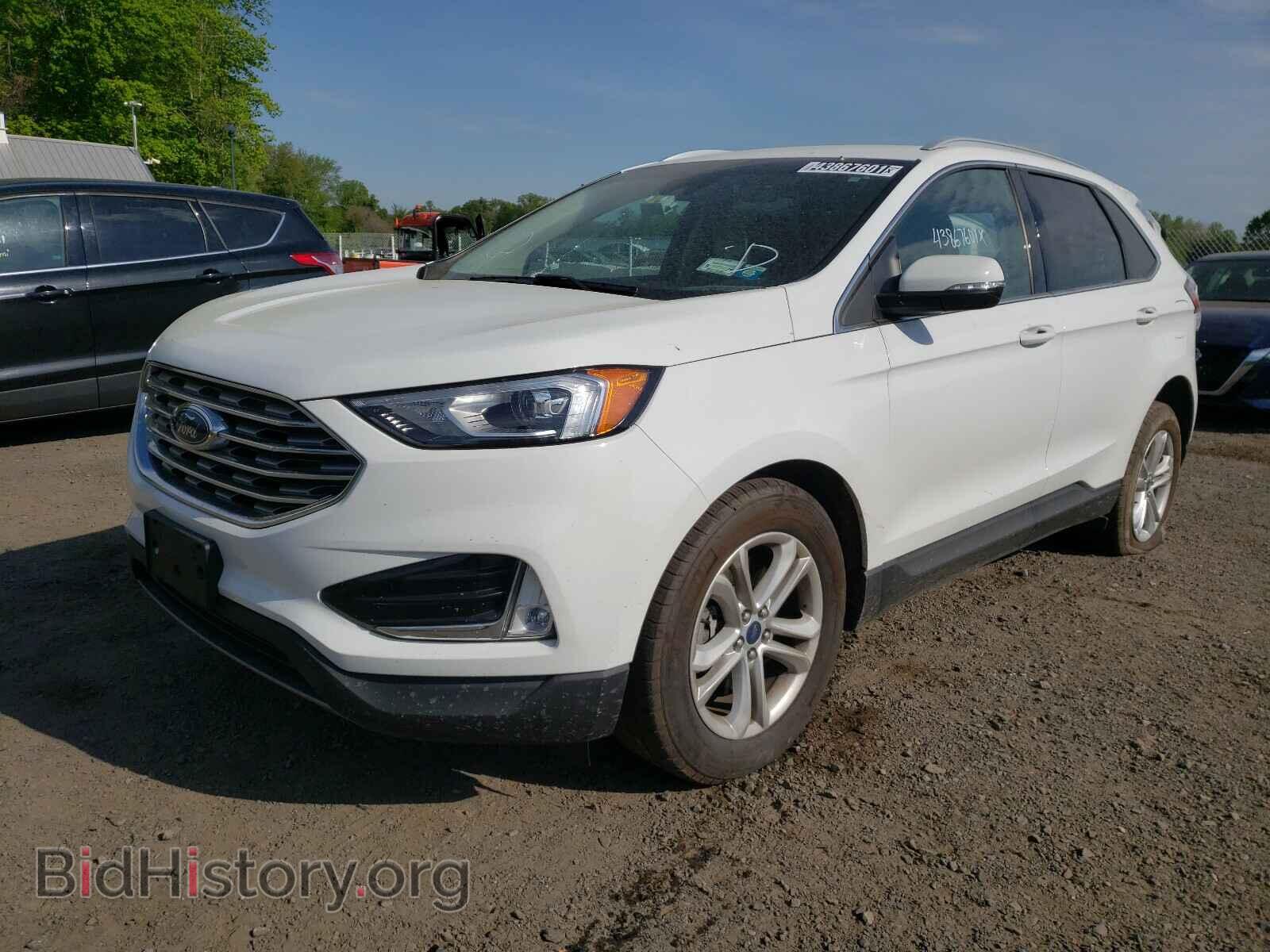 2020 FORD EDGE - VIN: 2FMPK4J96LBA44578 - Photo 2
