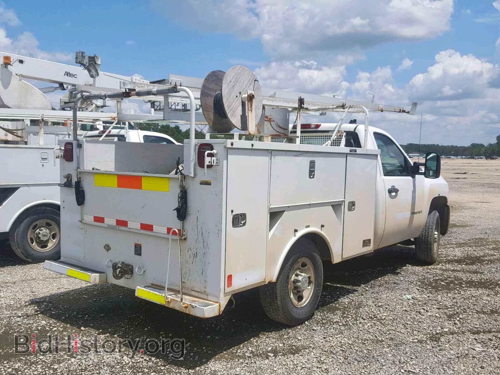 2007 CHEVROLET SILVERADO - VIN: 1GBHC24K27E580144 - Фото 4