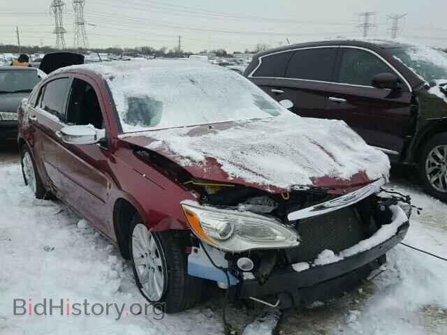 Фотография 1C3CCBCG7DN559132 - CHRYSLER 200 2013