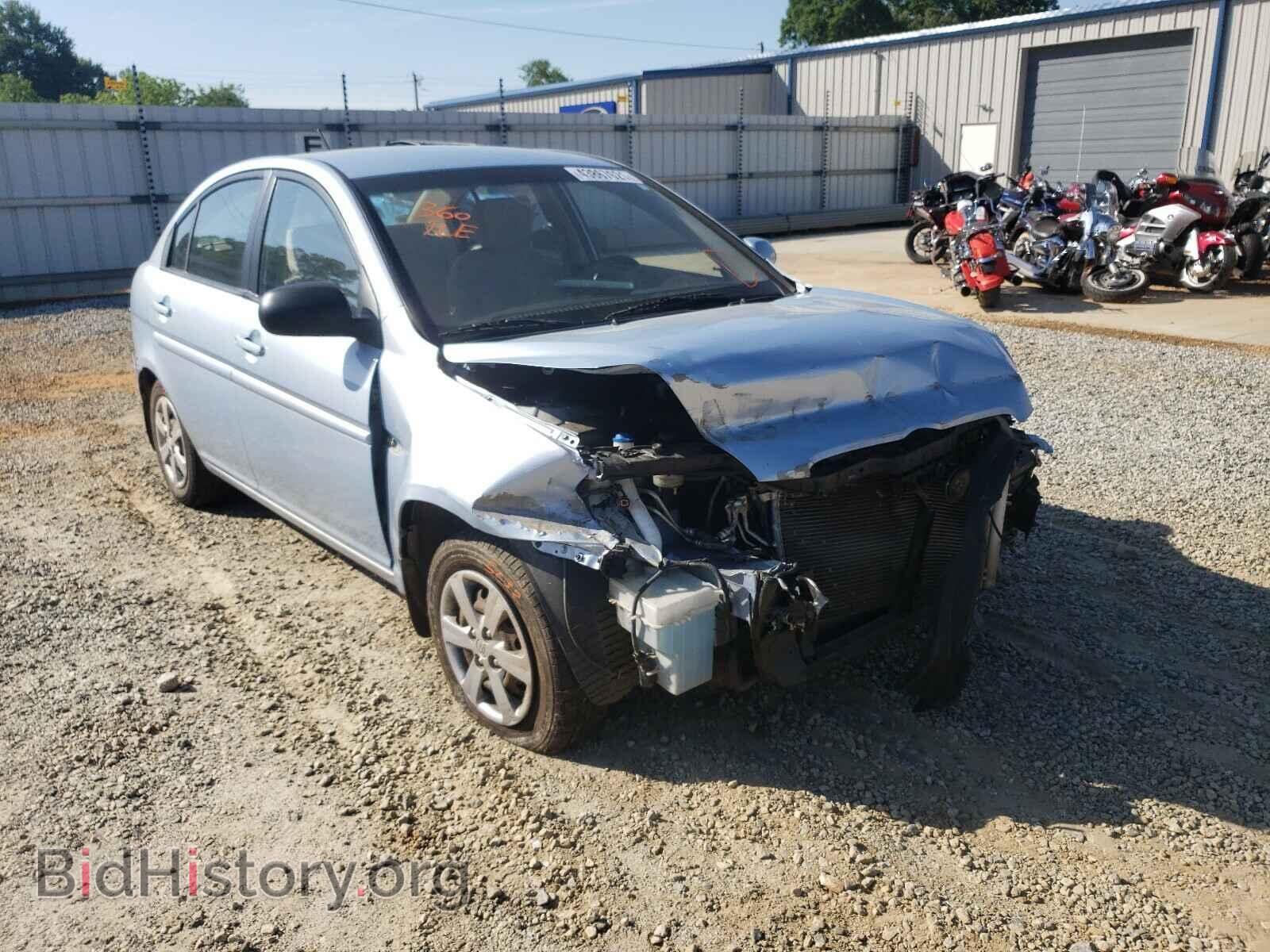 Photo KMHCN4AC0BU621762 - HYUNDAI ACCENT 2011