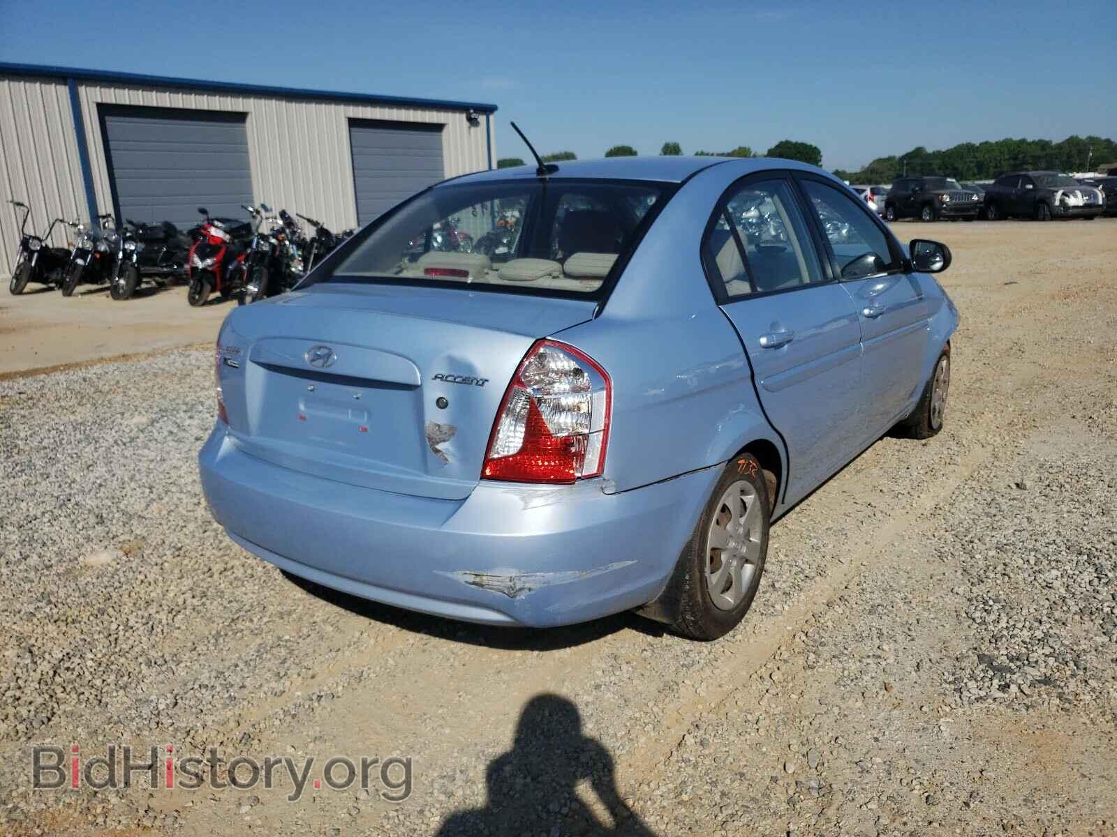 2011 HYUNDAI ACCENT - VIN: KMHCN4AC0BU621762 - Фото 4