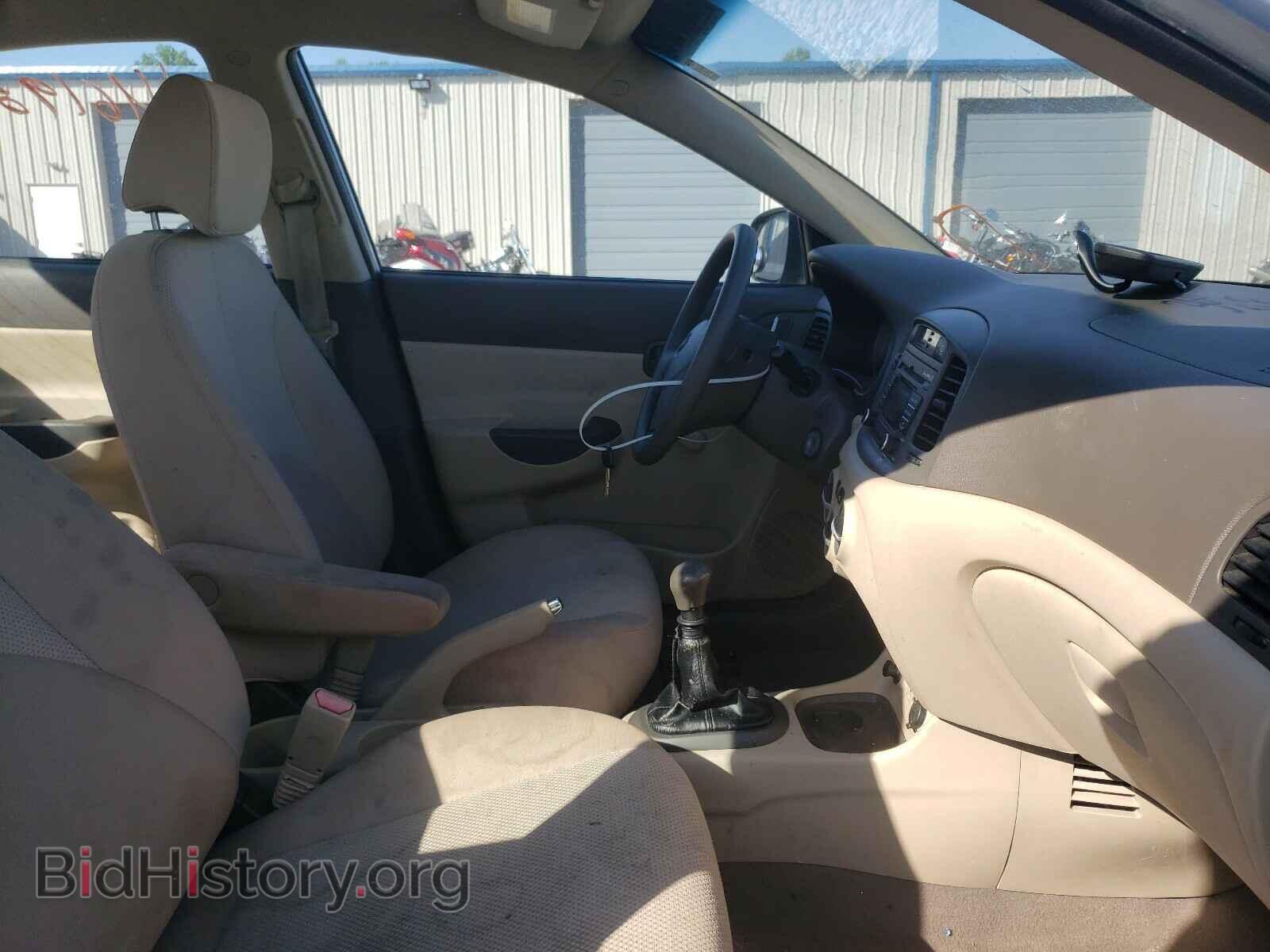 2011 HYUNDAI ACCENT - VIN: KMHCN4AC0BU621762 - Фото 5
