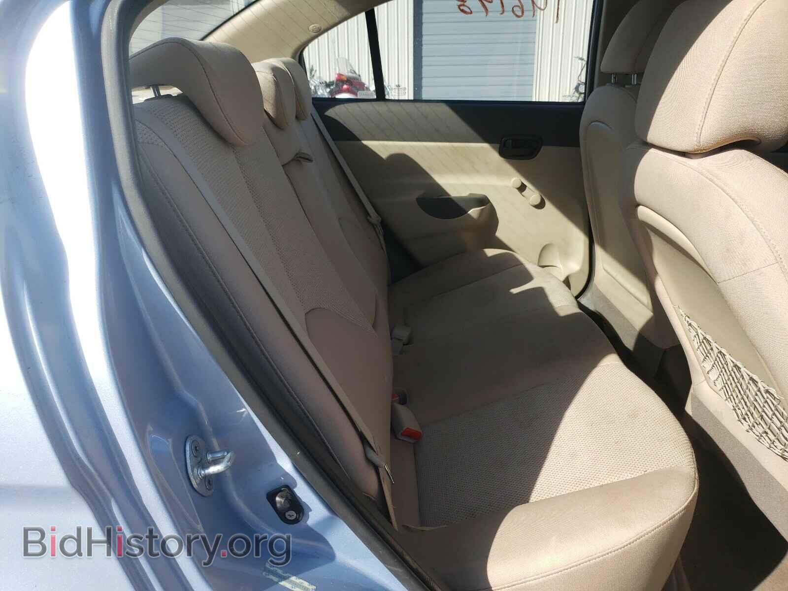2011 HYUNDAI ACCENT - VIN: KMHCN4AC0BU621762 - Фото 6