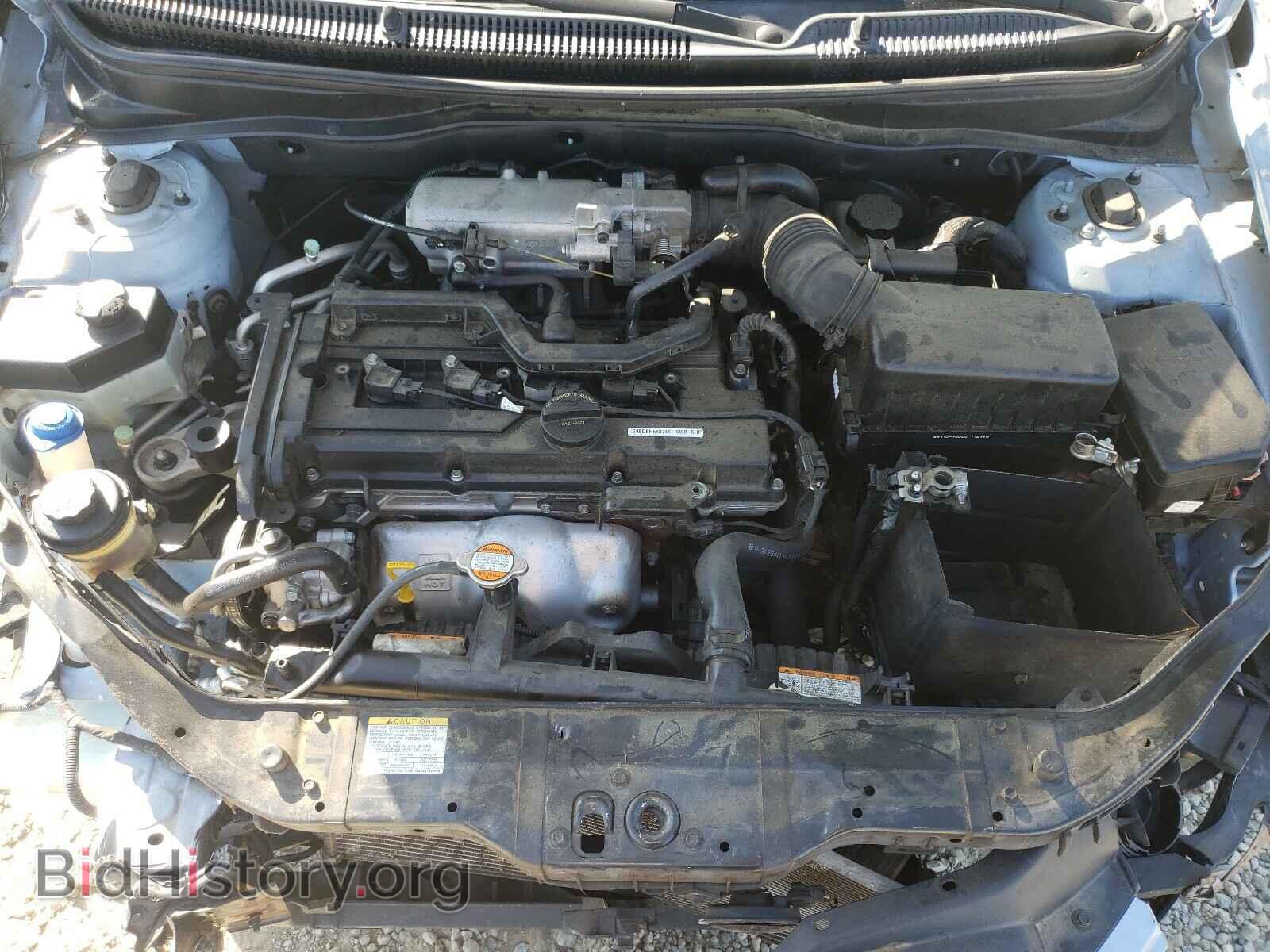 2011 HYUNDAI ACCENT - VIN: KMHCN4AC0BU621762 - Фото 7