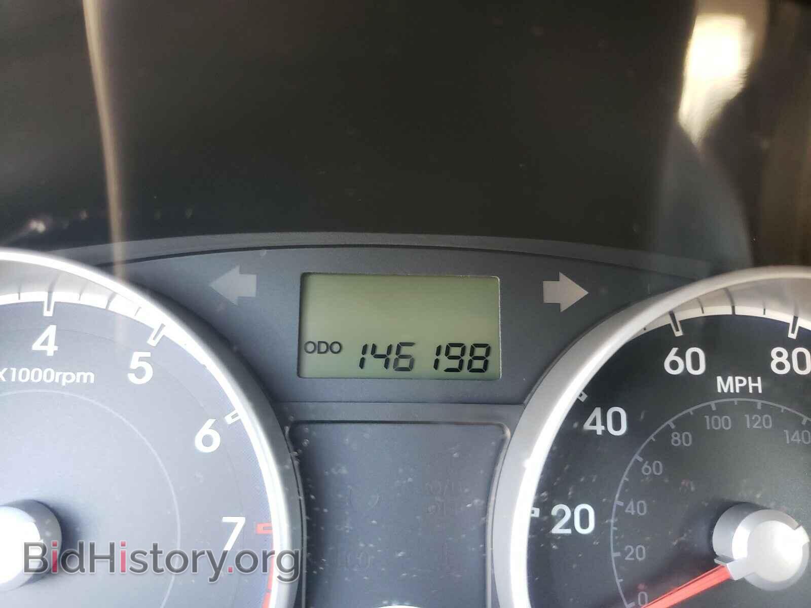 2011 HYUNDAI ACCENT - VIN: KMHCN4AC0BU621762 - Фото 8