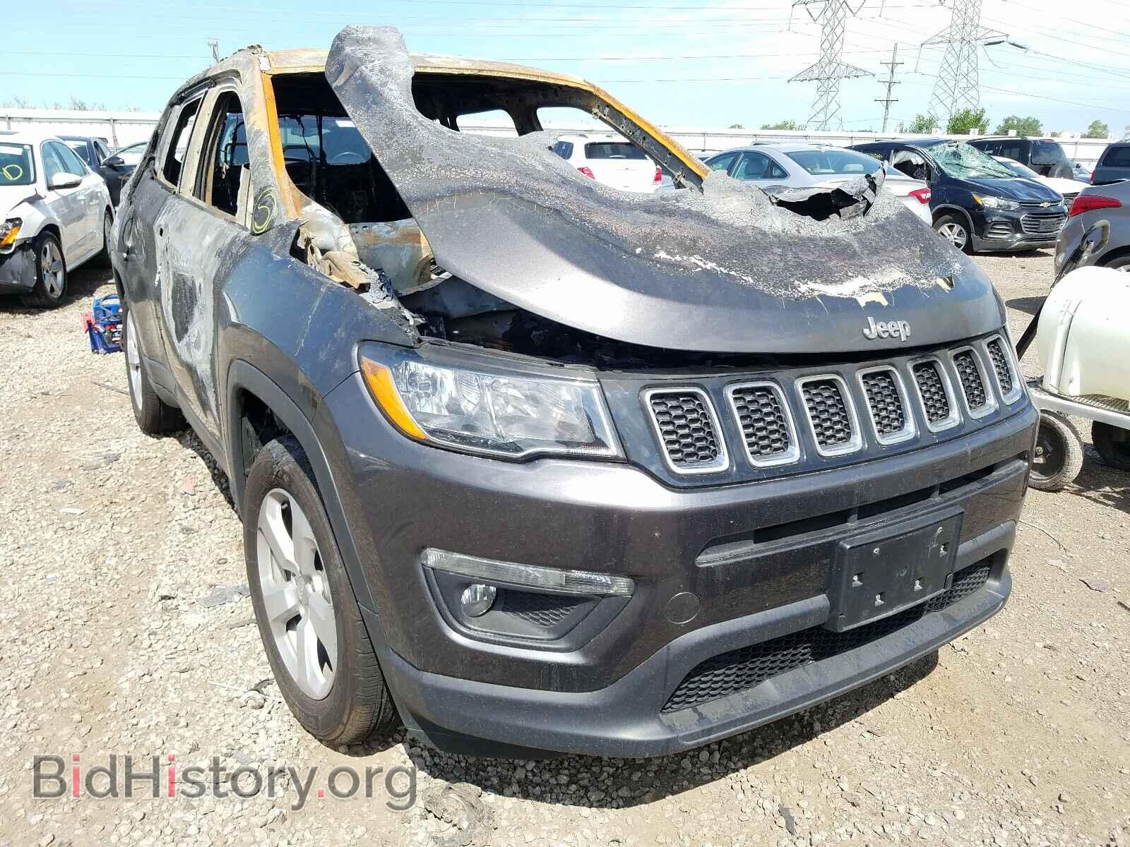 Фотография 3C4NJCBB2LT102121 - JEEP COMPASS 2020