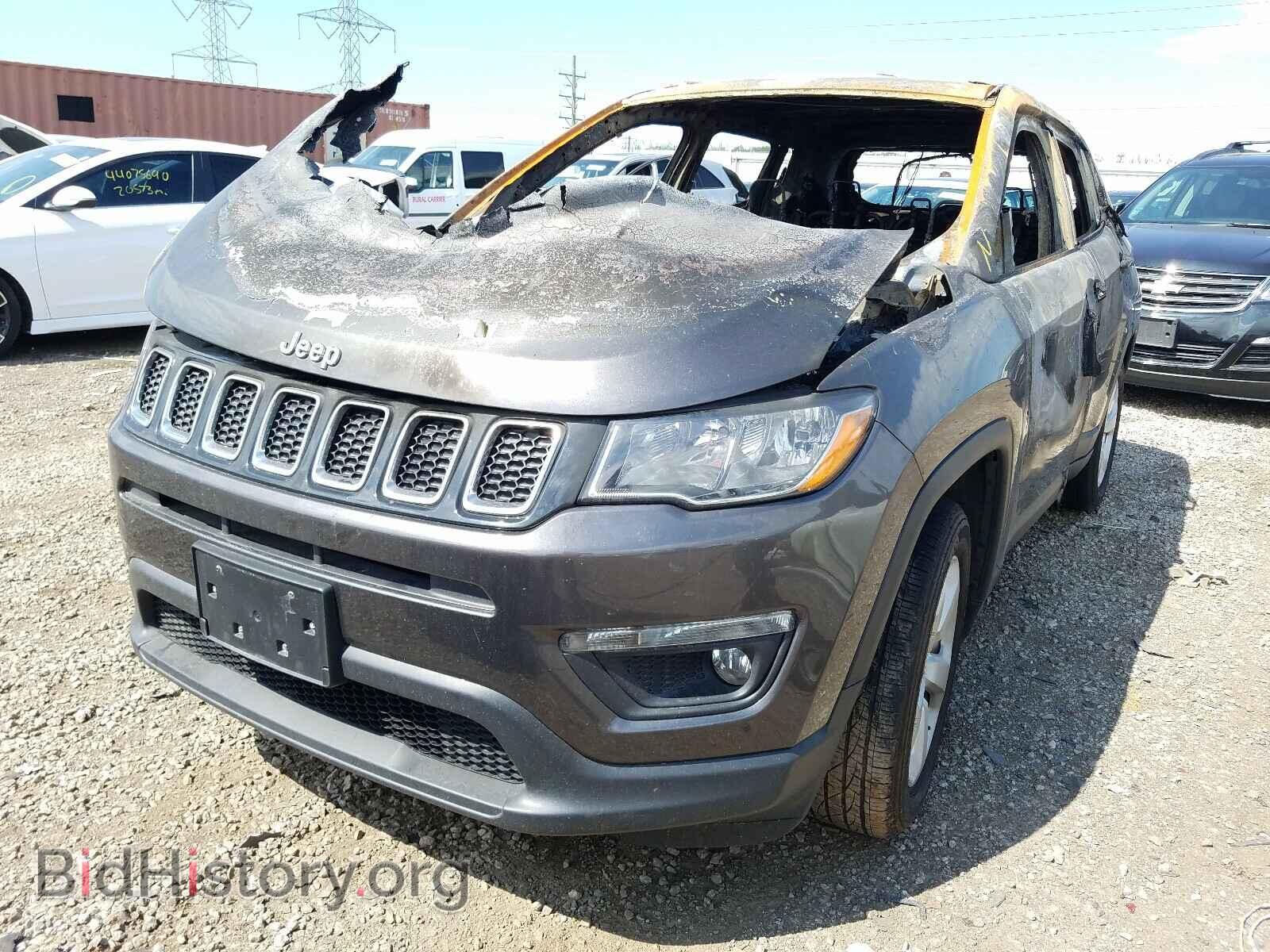 2020 JEEP COMPASS - VIN: 3C4NJCBB2LT102121 - Фото 2