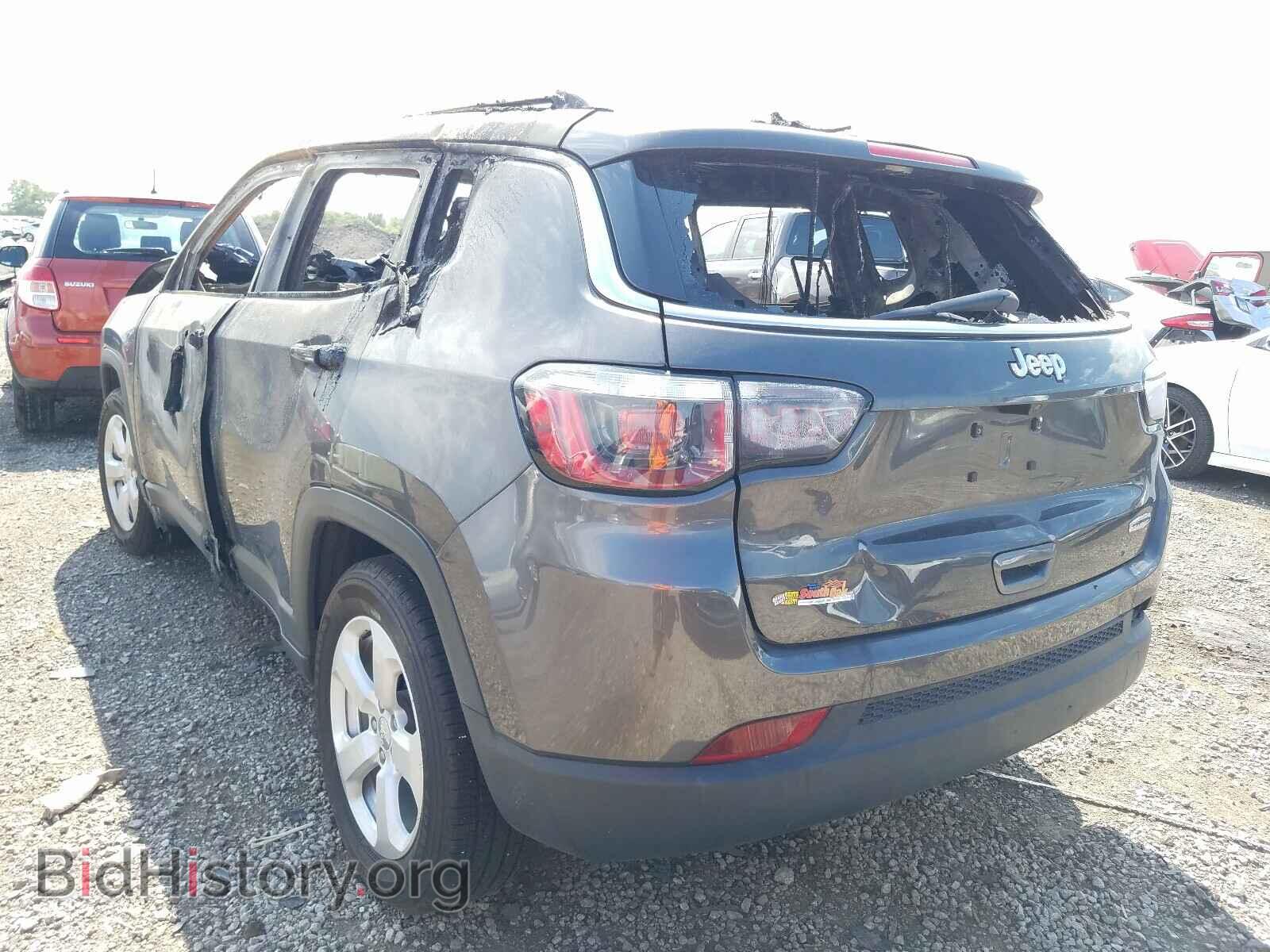 2020 JEEP COMPASS - VIN: 3C4NJCBB2LT102121 - Фото 3