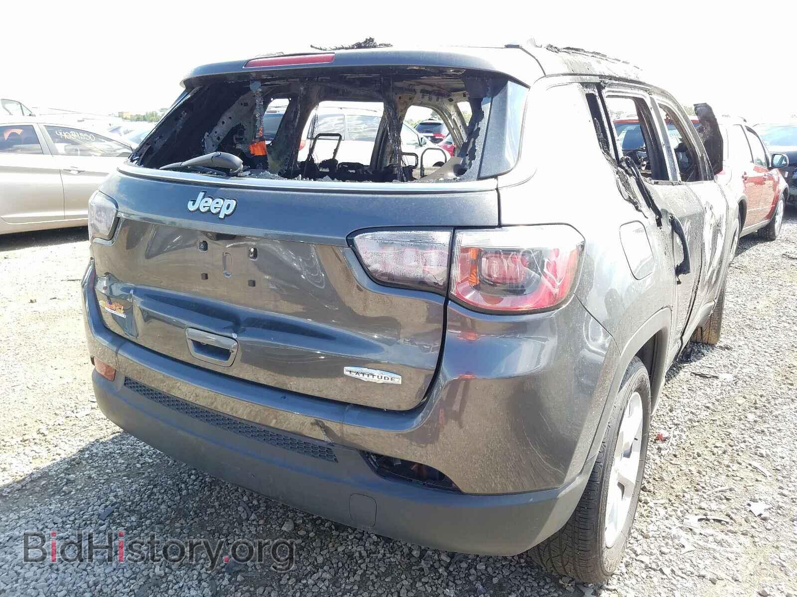 2020 JEEP COMPASS - VIN: 3C4NJCBB2LT102121 - Фото 4
