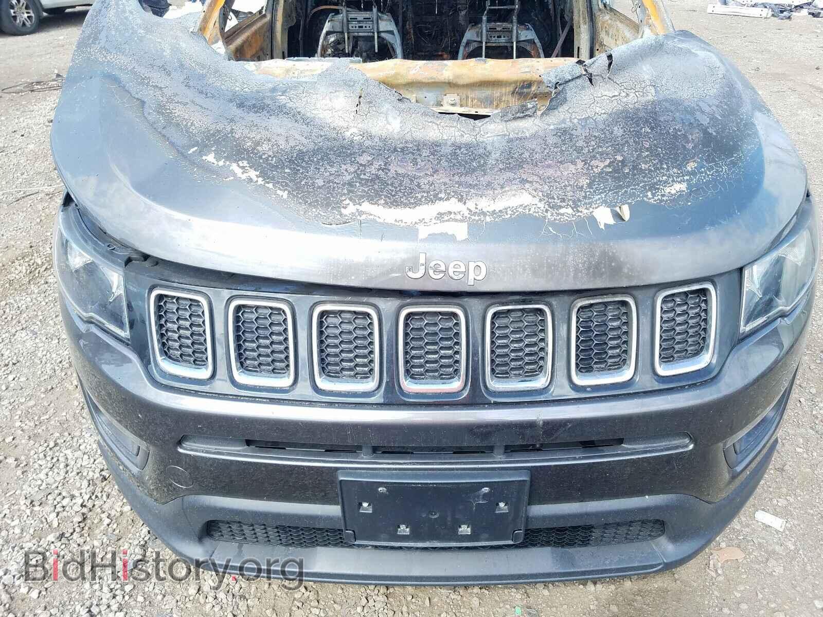 2020 JEEP COMPASS - VIN: 3C4NJCBB2LT102121 - Фото 7