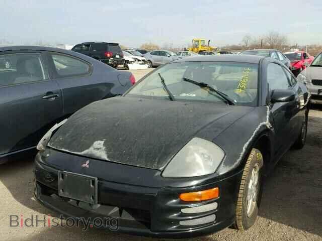 2000 MITSUBISHI ECLIPSE - VIN: 4A3AC34G8YE088862 - Фото 2
