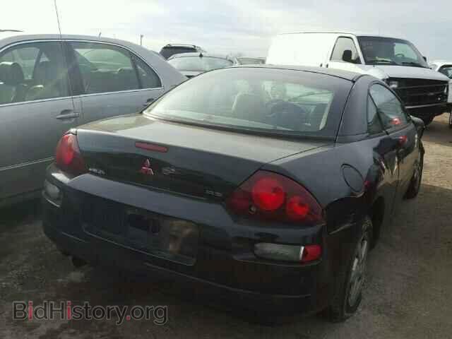 2000 MITSUBISHI ECLIPSE - VIN: 4A3AC34G8YE088862 - Фото 4