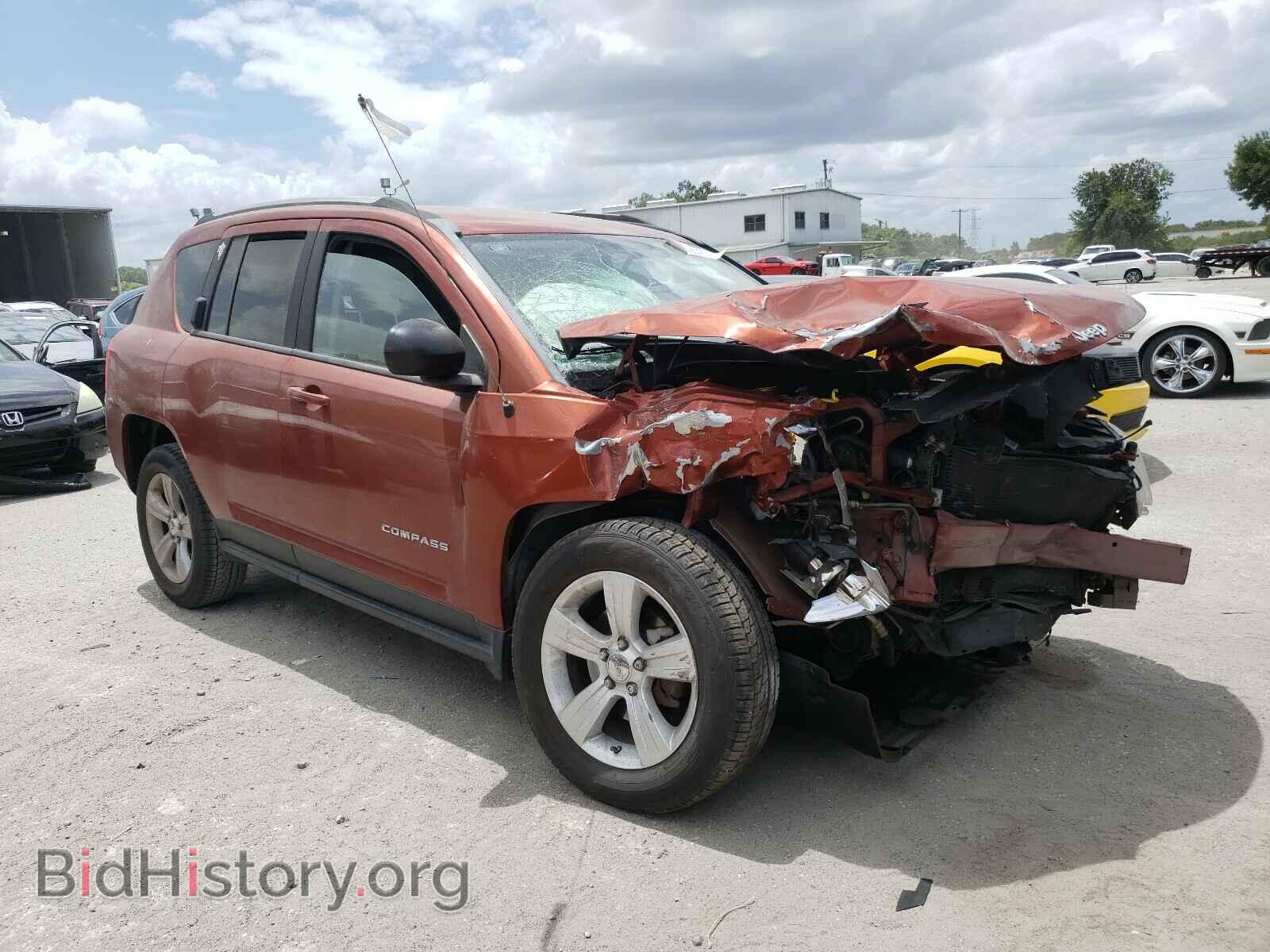 Фотография 1C4NJCEB7CD602664 - JEEP COMPASS 2012