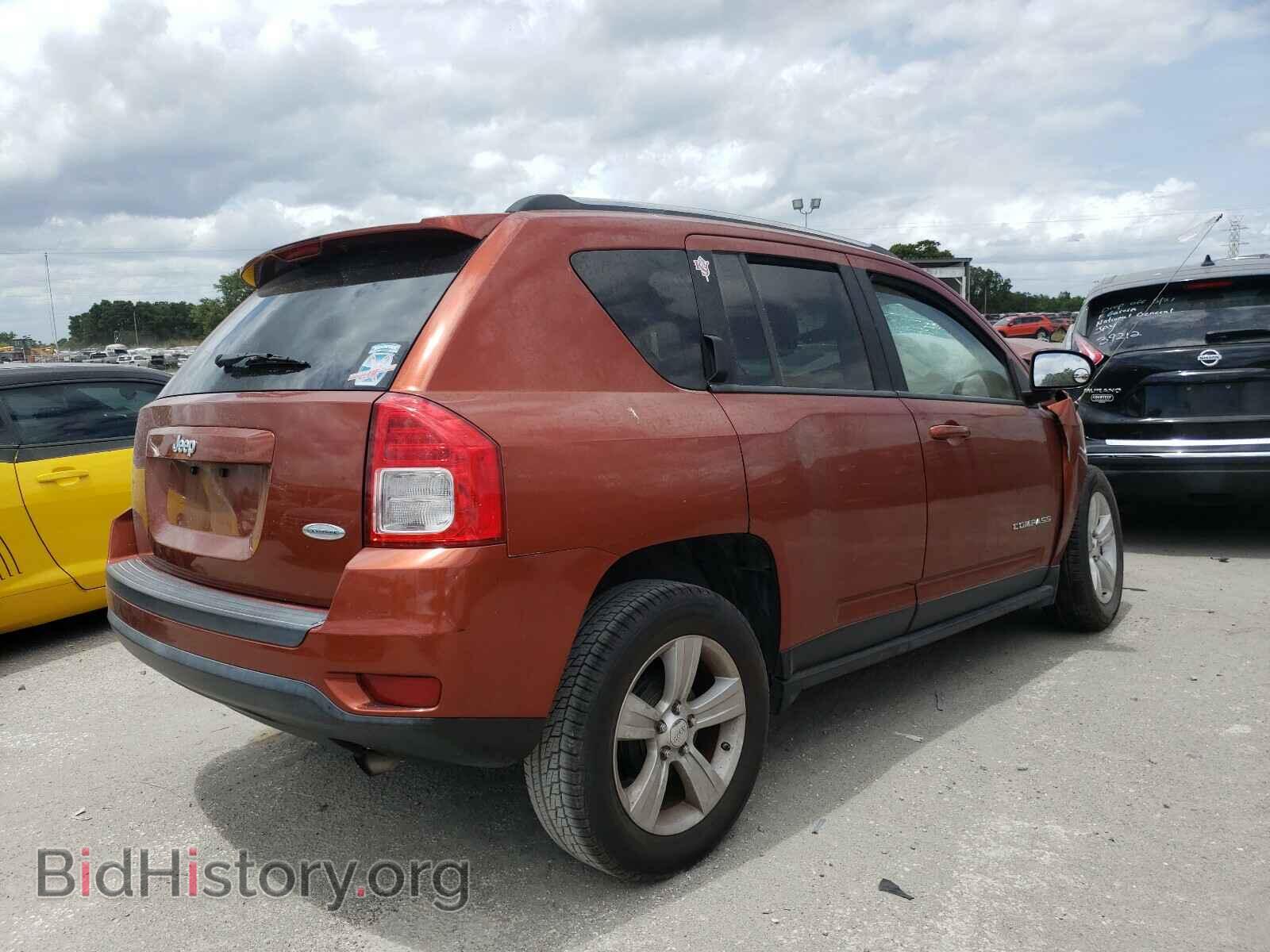 2012 JEEP COMPASS - VIN: 1C4NJCEB7CD602664 - Фото 4
