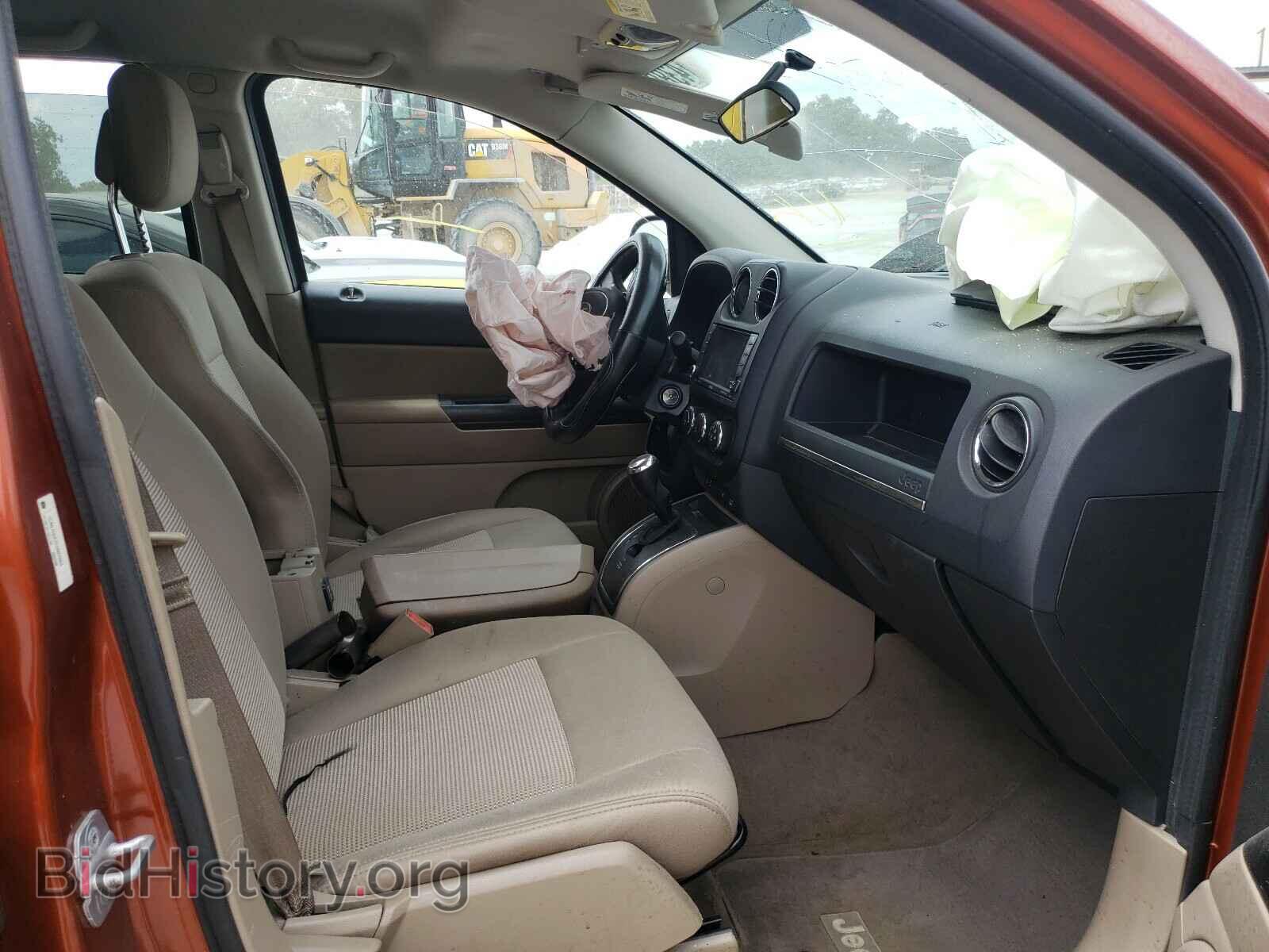 2012 JEEP COMPASS - VIN: 1C4NJCEB7CD602664 - Фото 5