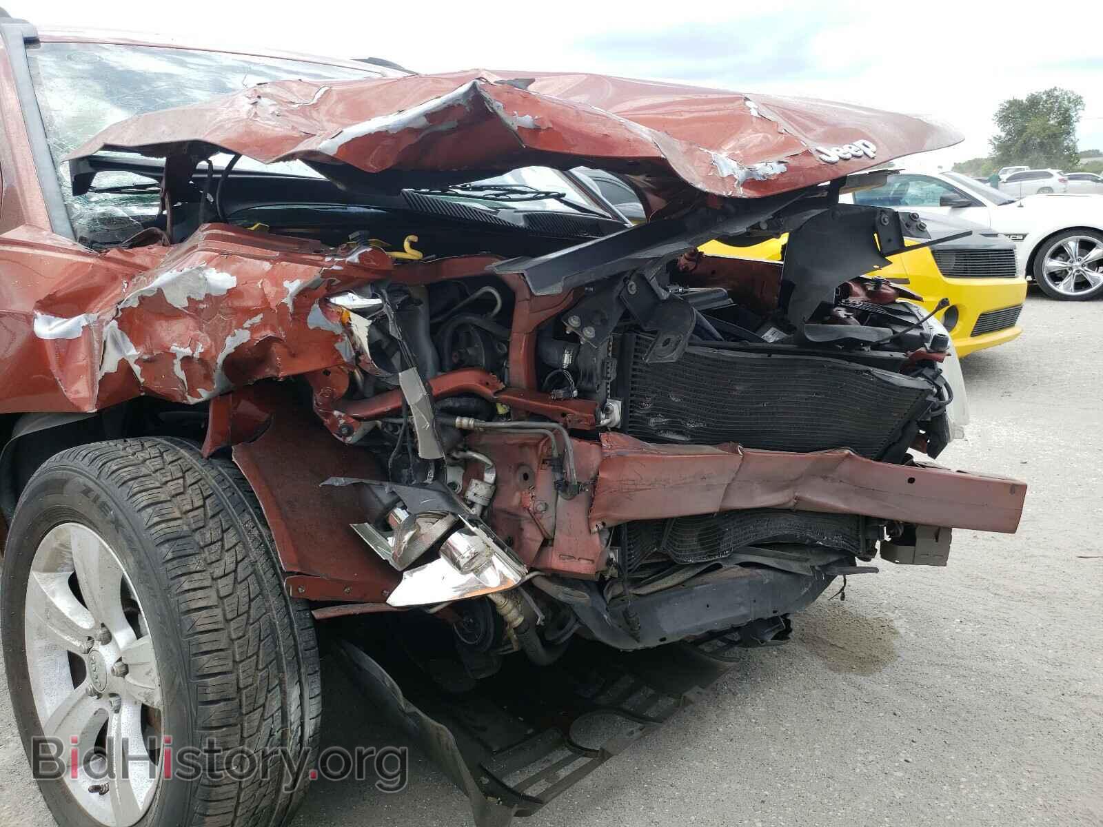 2012 JEEP COMPASS - VIN: 1C4NJCEB7CD602664 - Фото 9