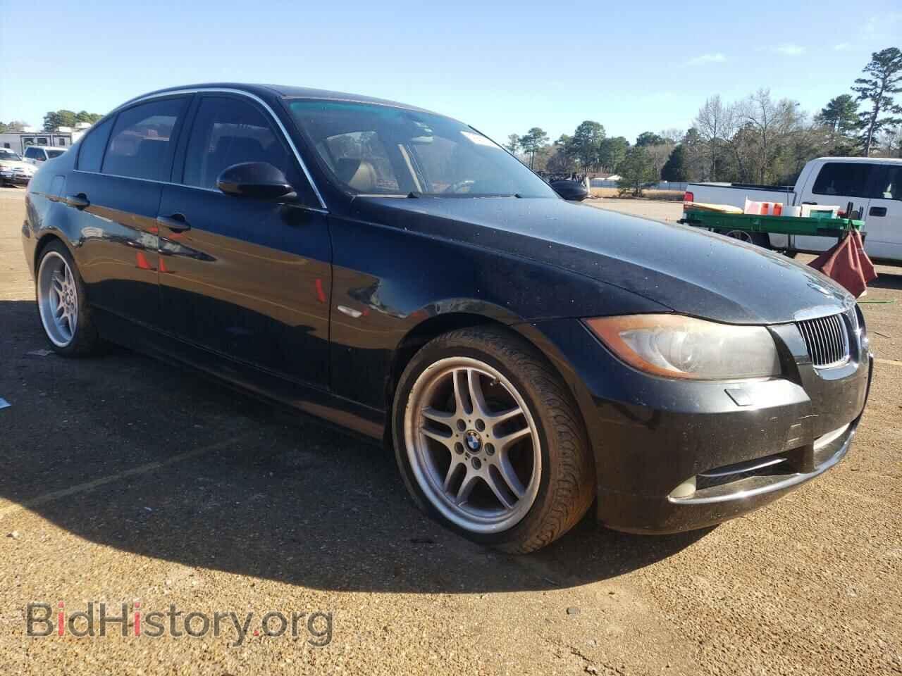 2007 BMW 3 SERIES - VIN: WBAVD53547A008232 - Фото 4