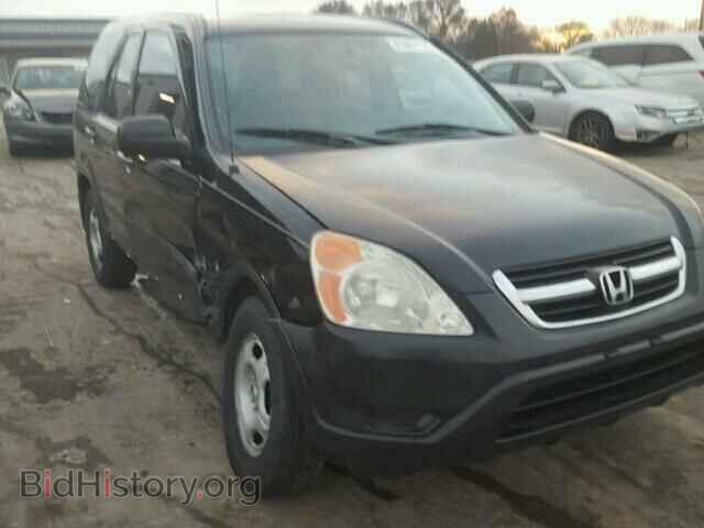 Фотография SHSRD68493U101848 - HONDA CRV 2003