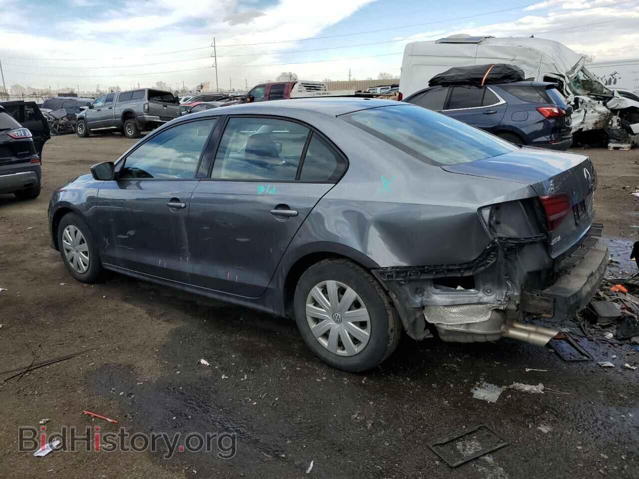 2016 VOLKSWAGEN JETTA - VIN: 3VW267AJ6GM350101 - Фото 2