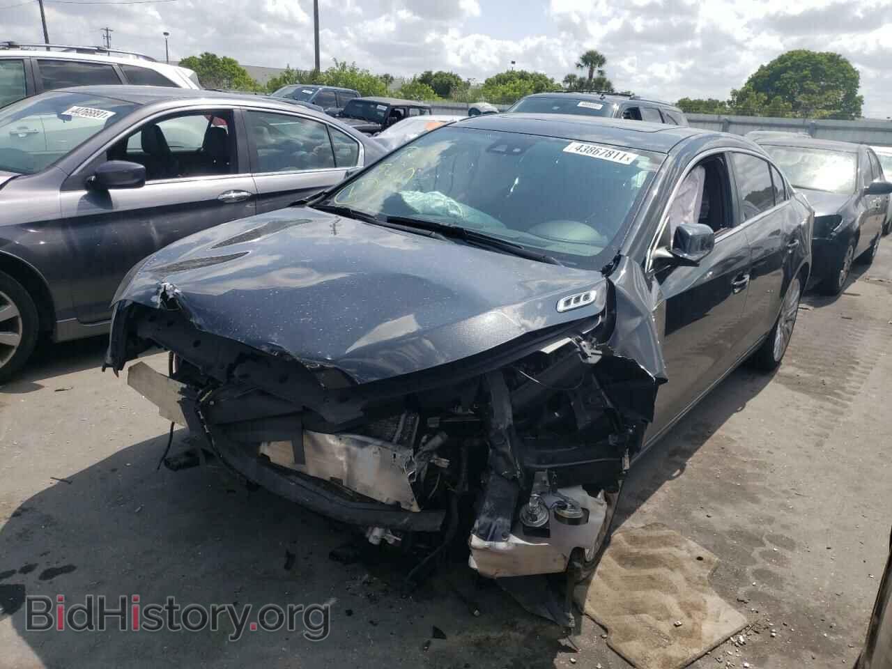 2014 BUICK LACROSSE - VIN: 1G4GF5G37EF262365 - Фото 2