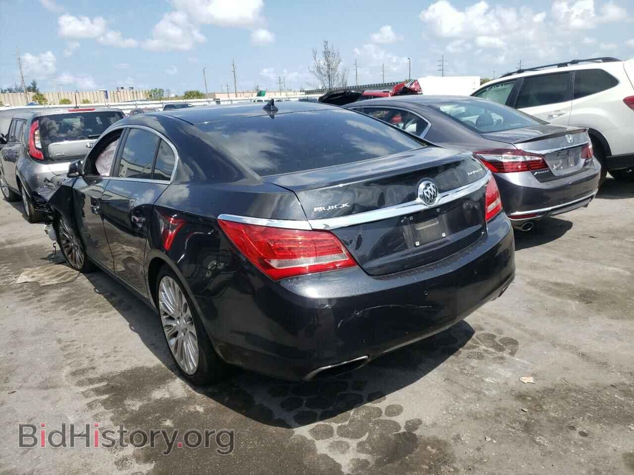 2014 BUICK LACROSSE - VIN: 1G4GF5G37EF262365 - Фото 3