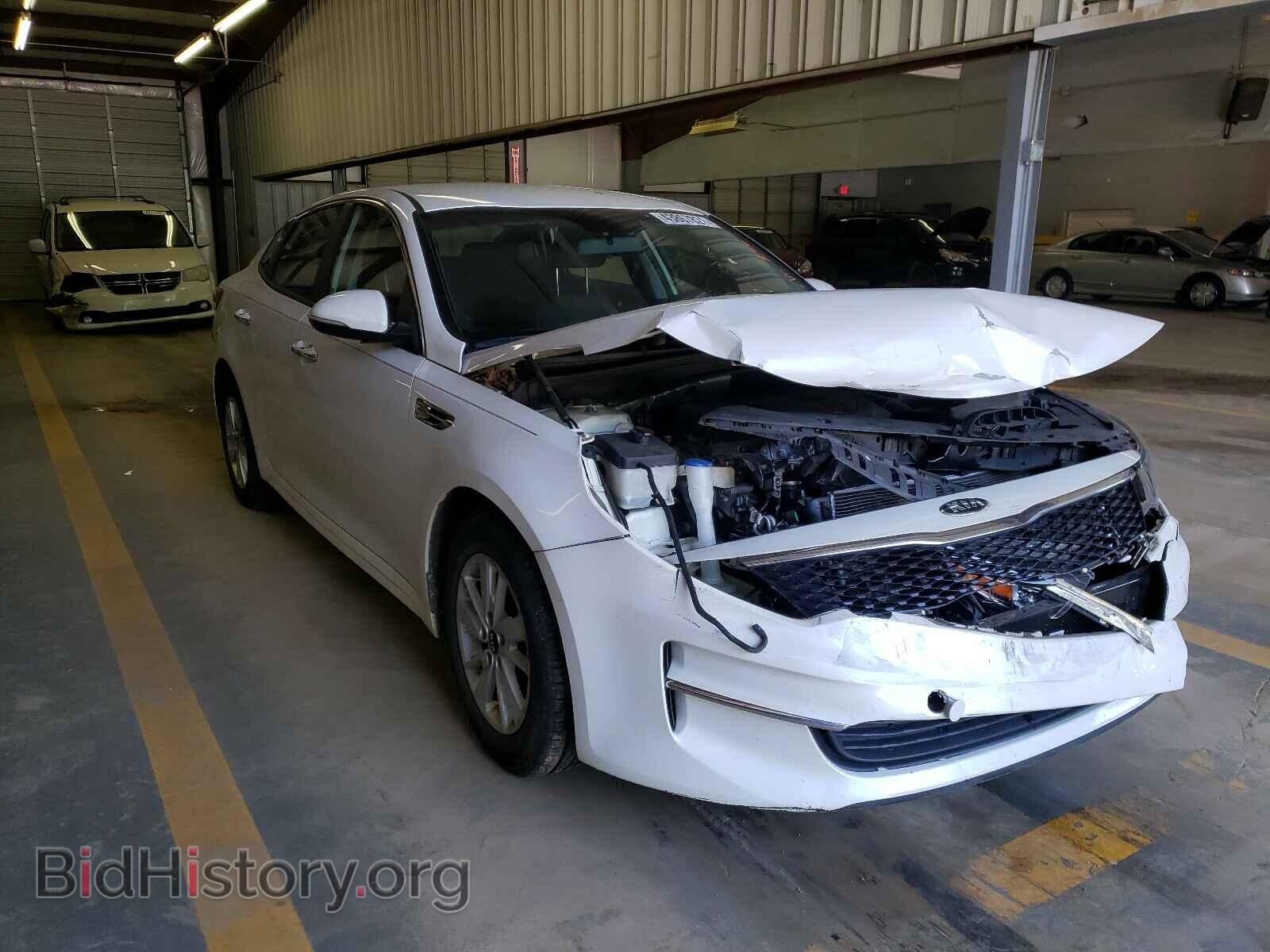 Фотография KNAGT4L39G5076765 - KIA OPTIMA 2016